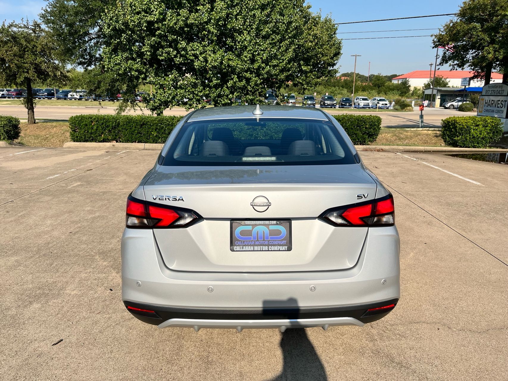 2023 Nissan Versa SV photo 6