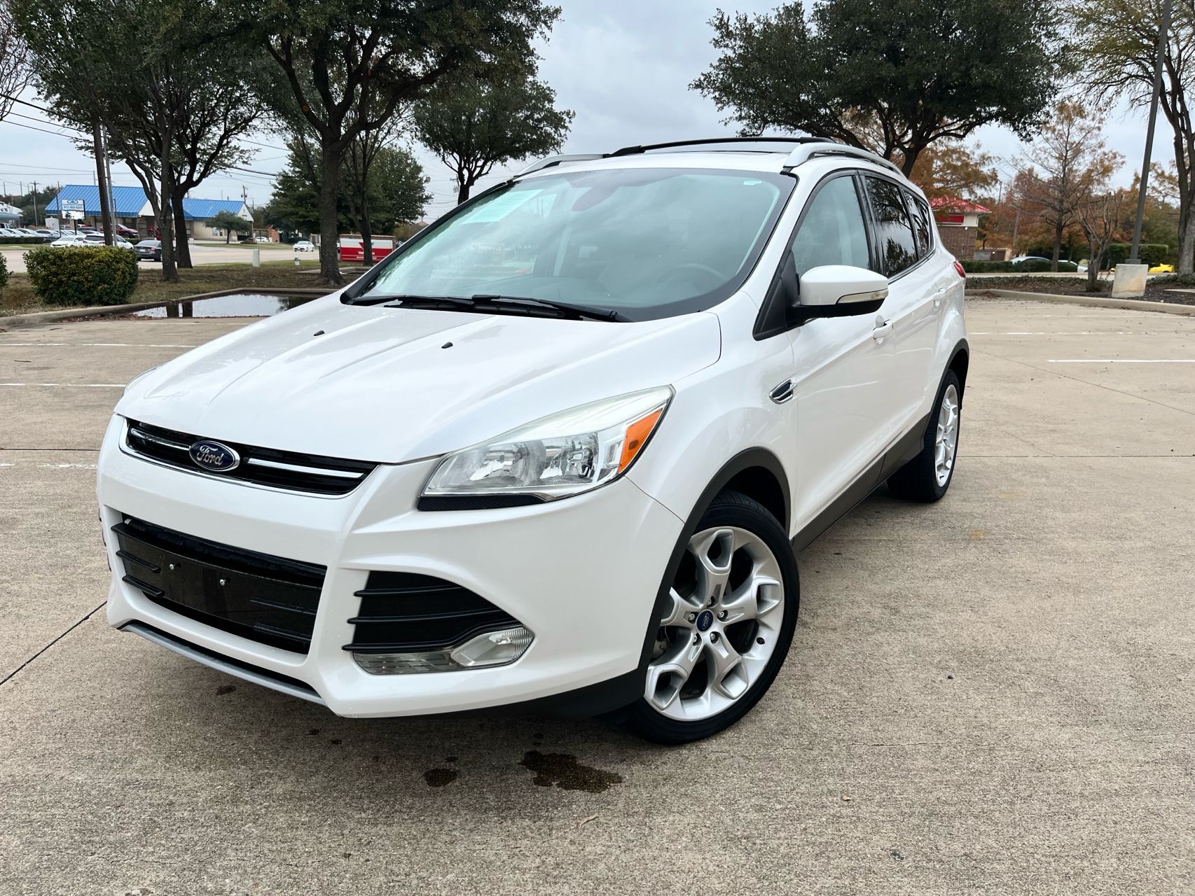 2014 Ford Escape Titanium