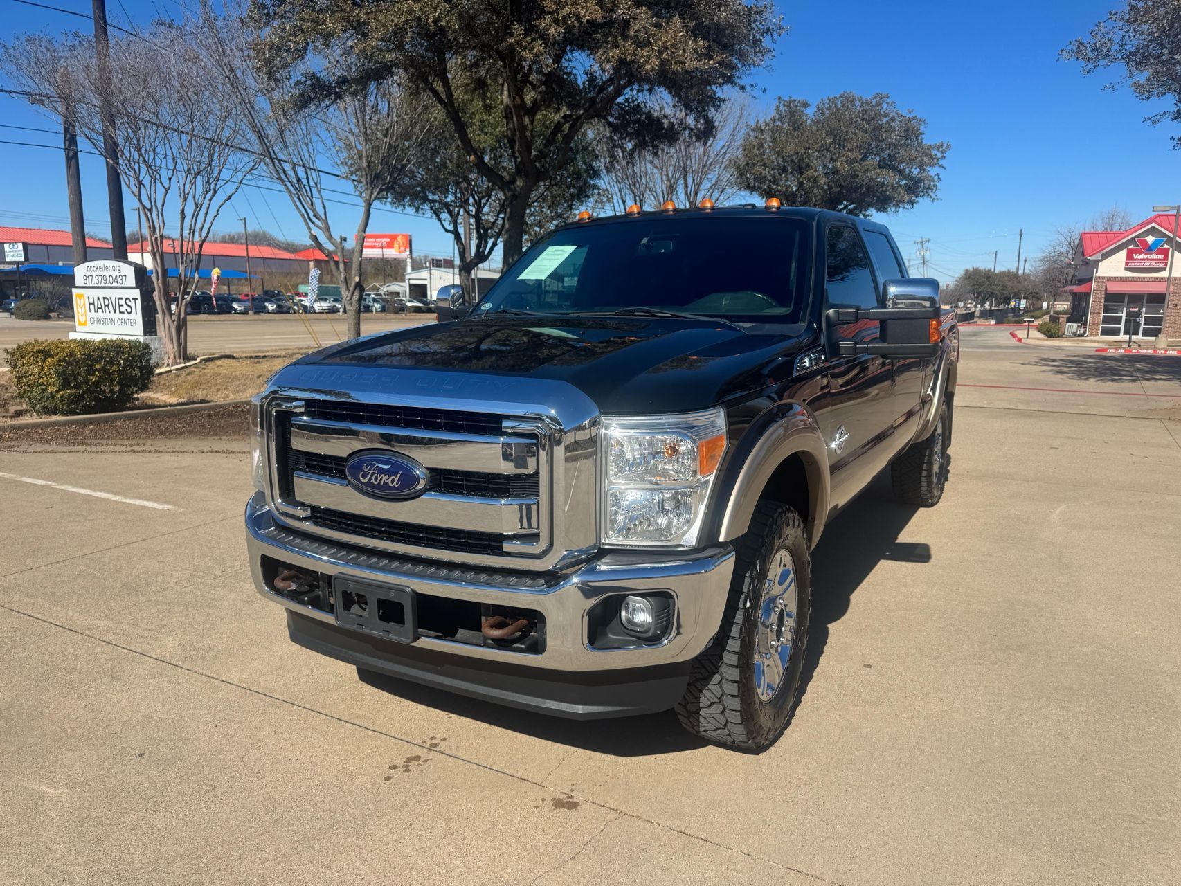 2012 Ford F-350 Super Duty King Ranch