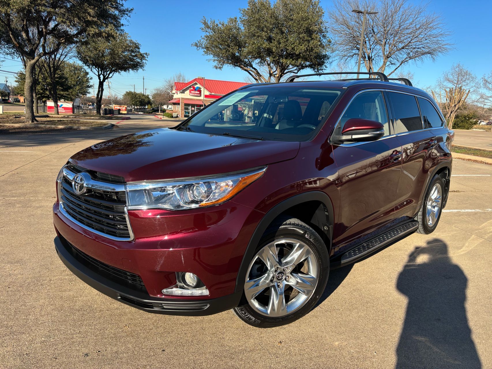 2016 Toyota Highlander Limited's photo