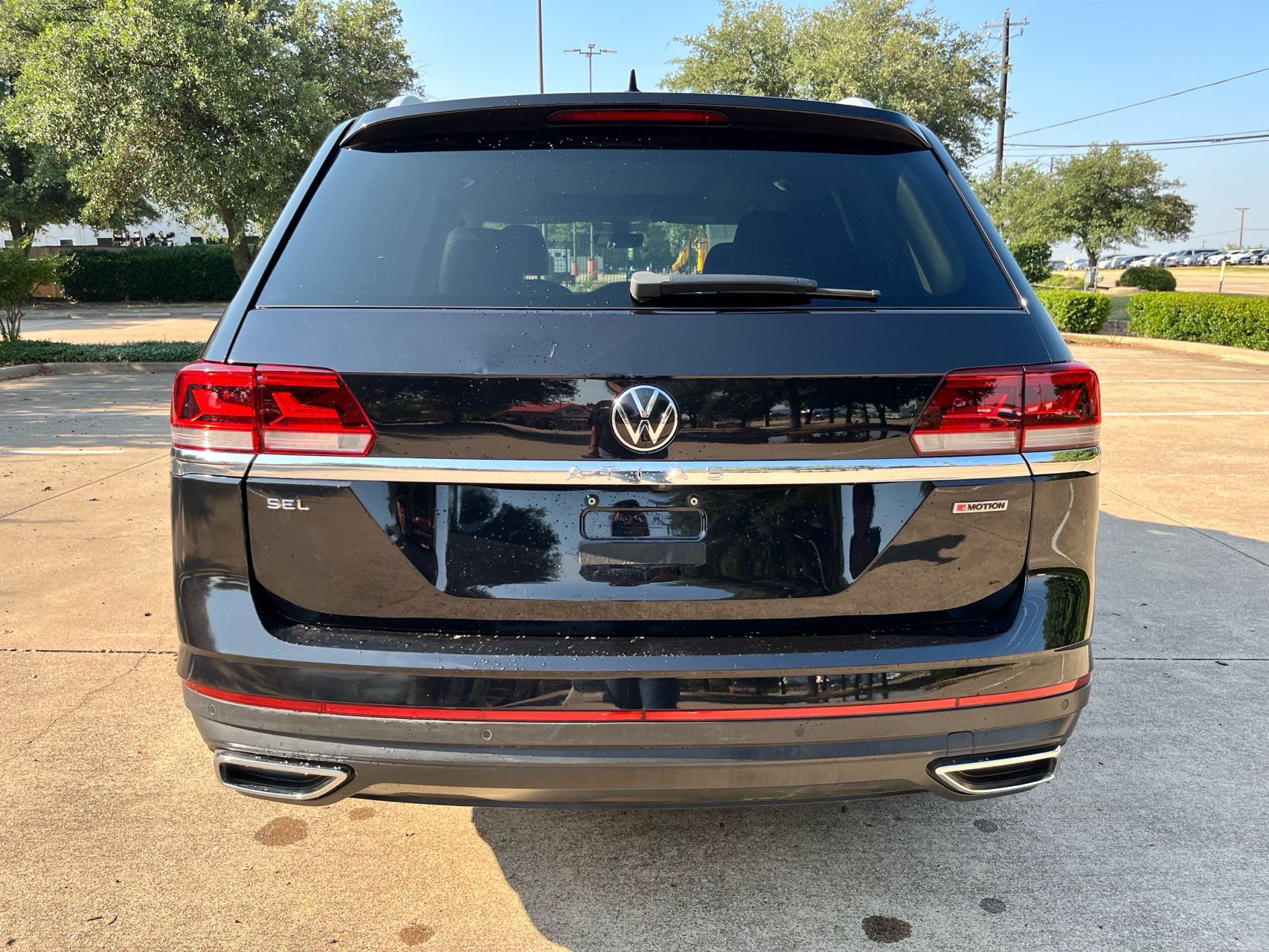 2021 Volkswagen Atlas SEL photo 6