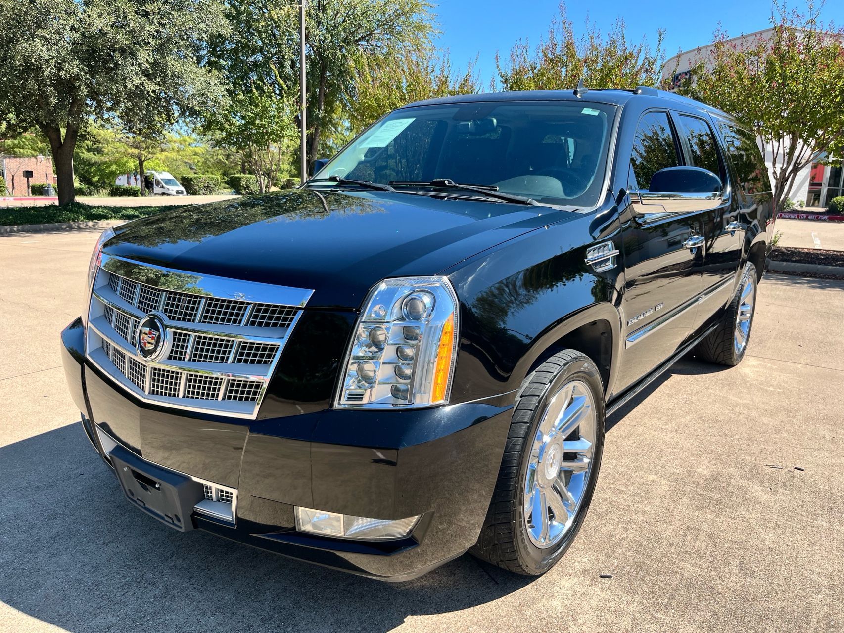 2013 Cadillac Escalade ESV Platinum Edition