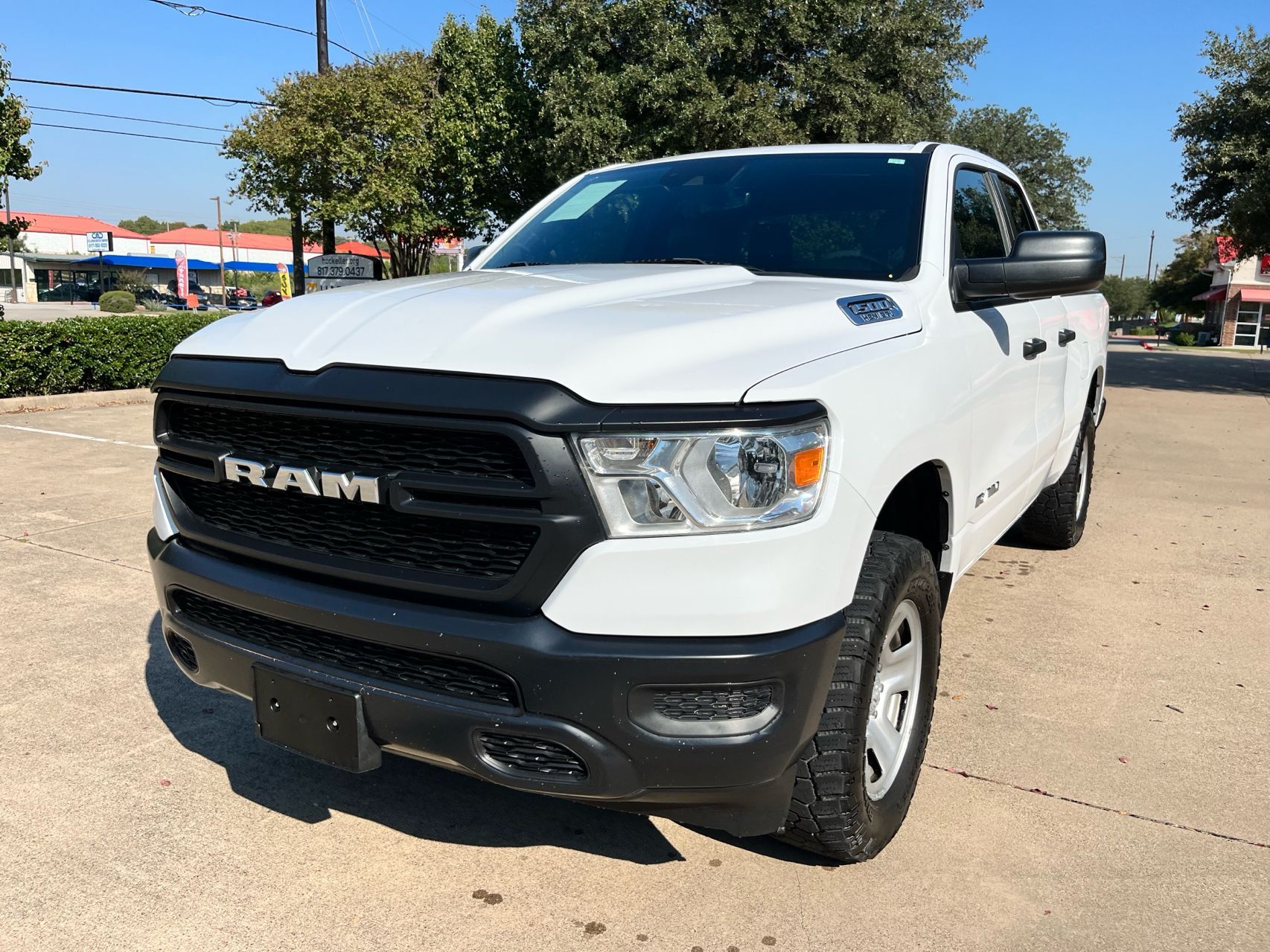 2021 RAM Ram 1500 Pickup Tradesman's photo