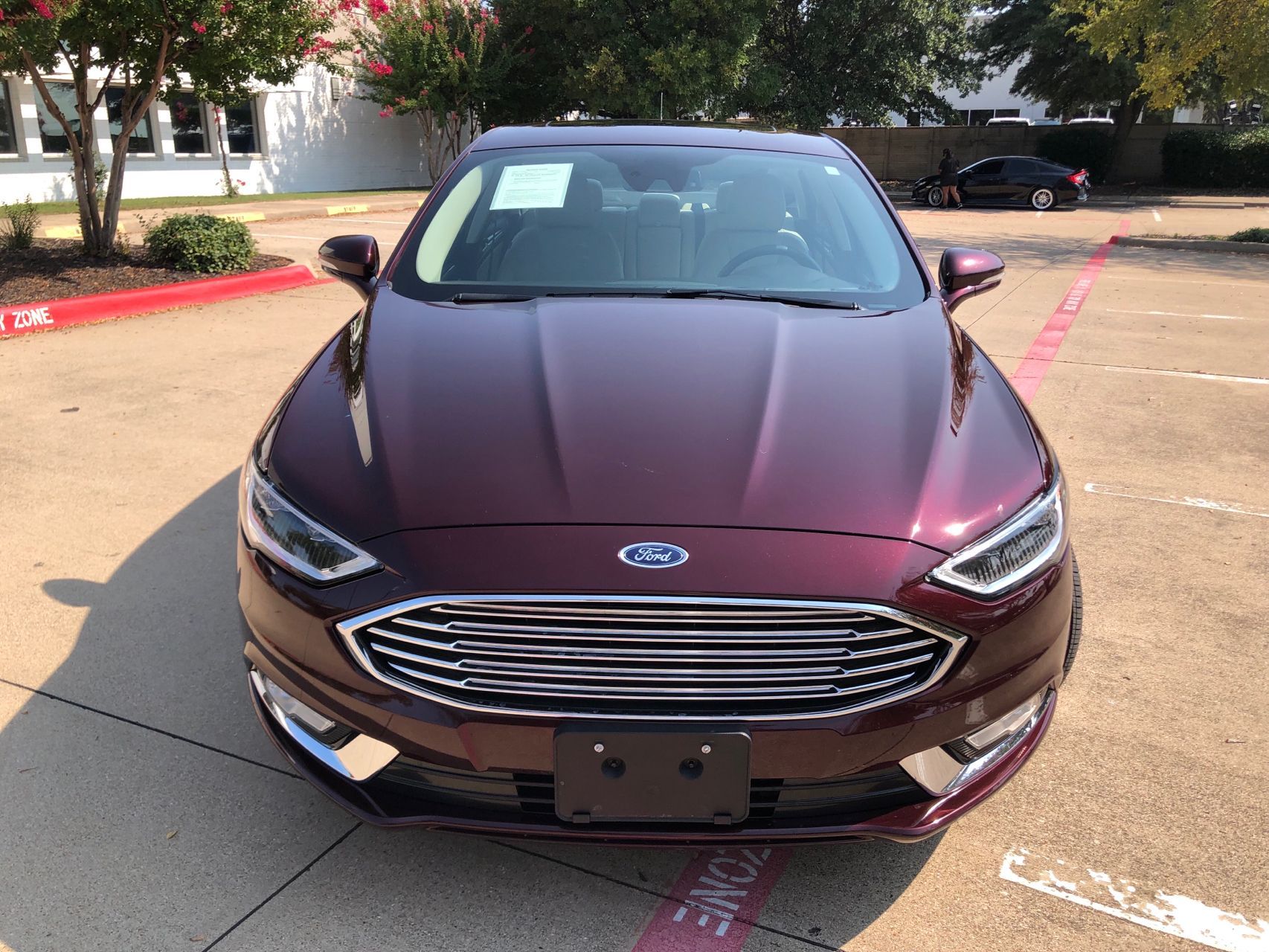2017 Ford Fusion Titanium photo 3