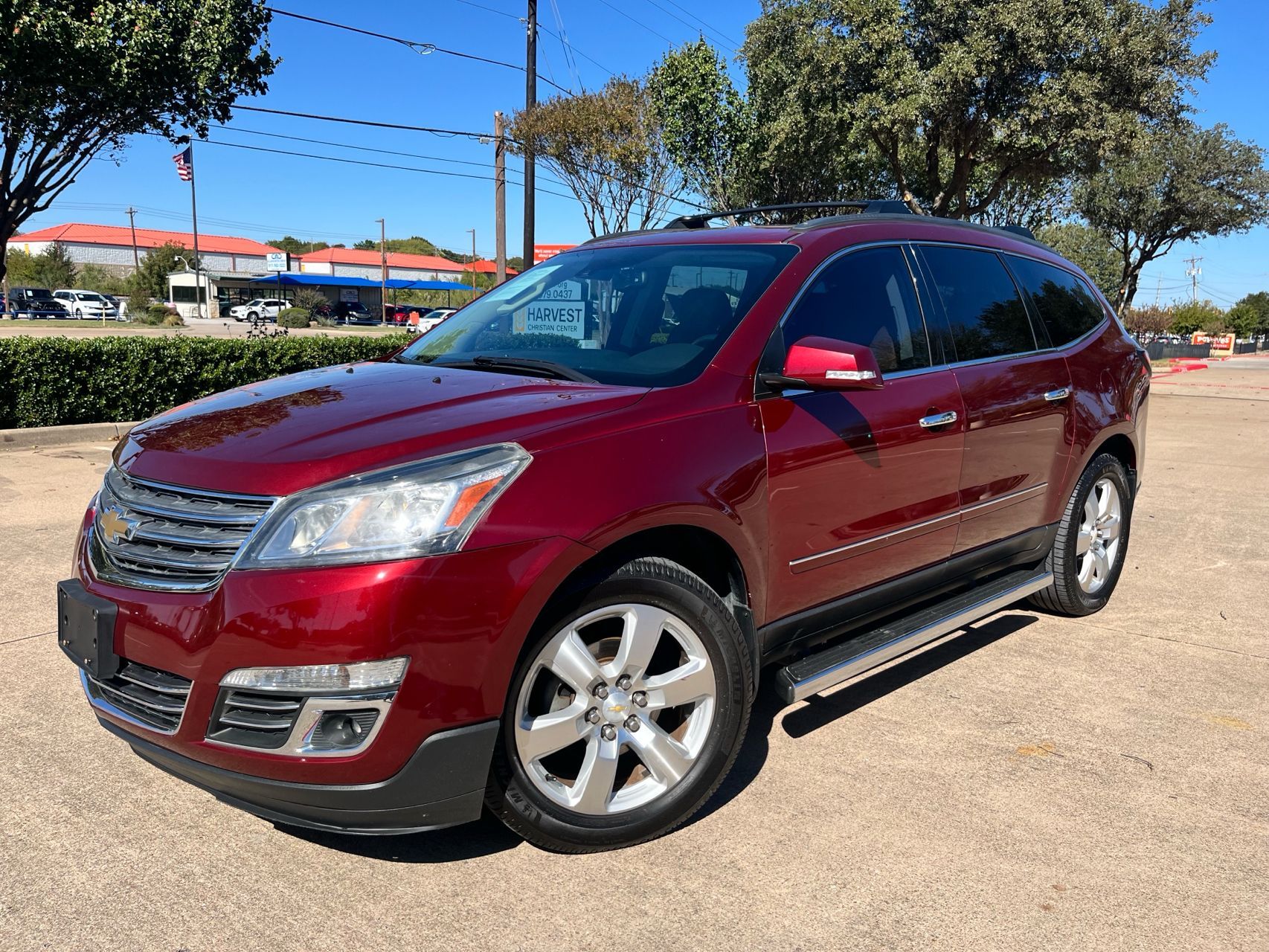 2016 Chevrolet Traverse LTZ