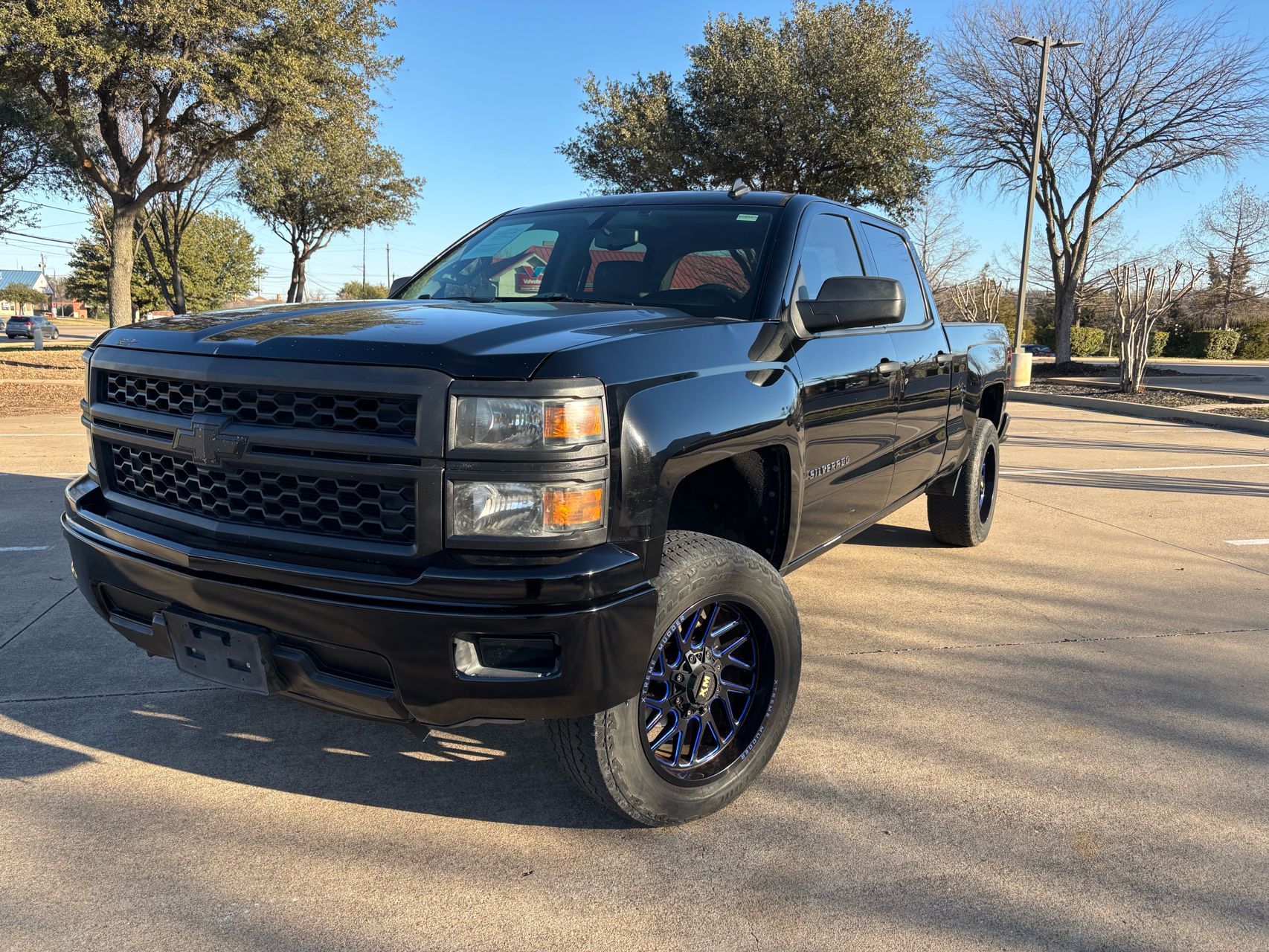 2014 Chevrolet Silverado 1500 Work Truck 1WT