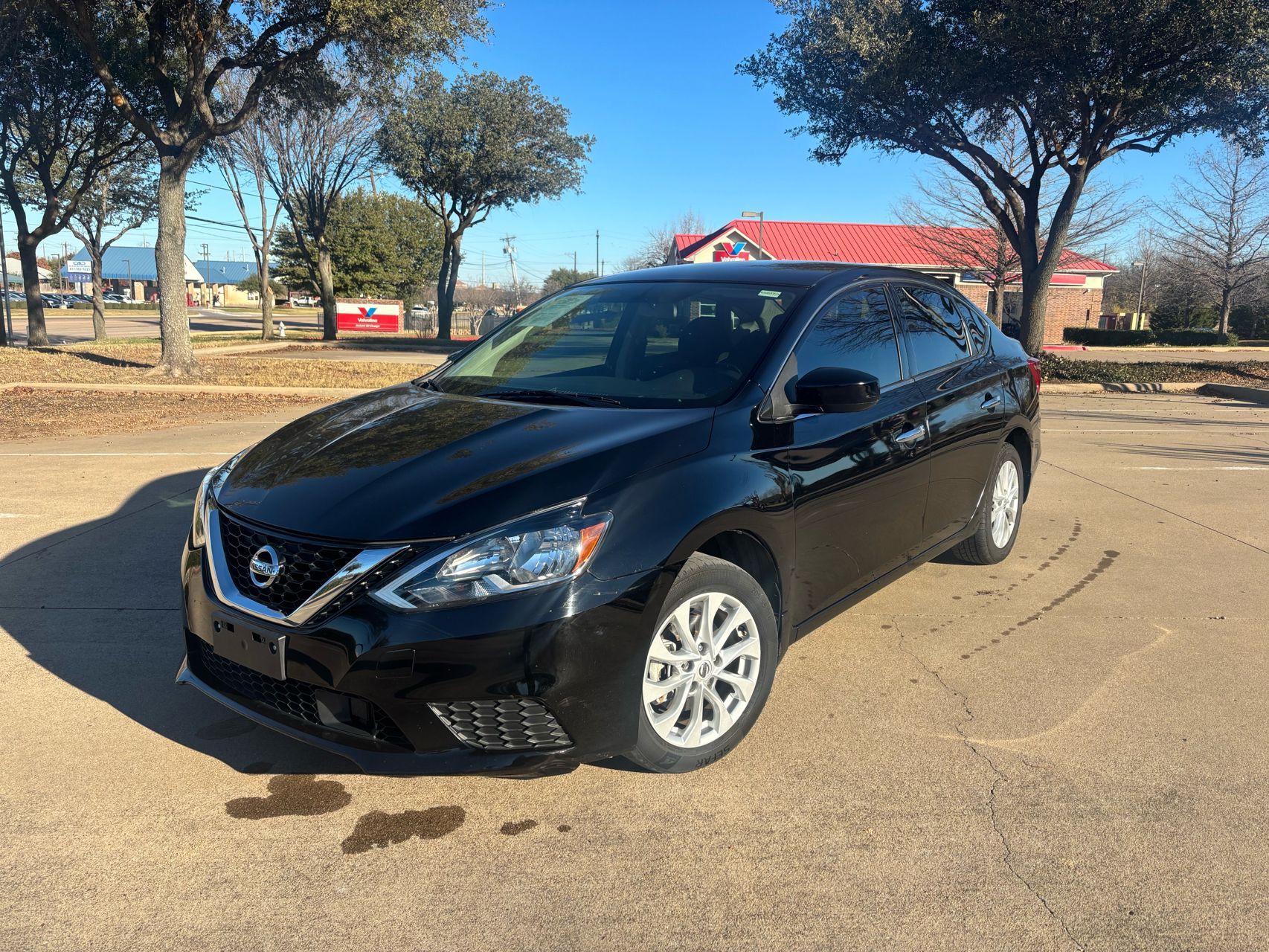 2019 Nissan Sentra S's photo
