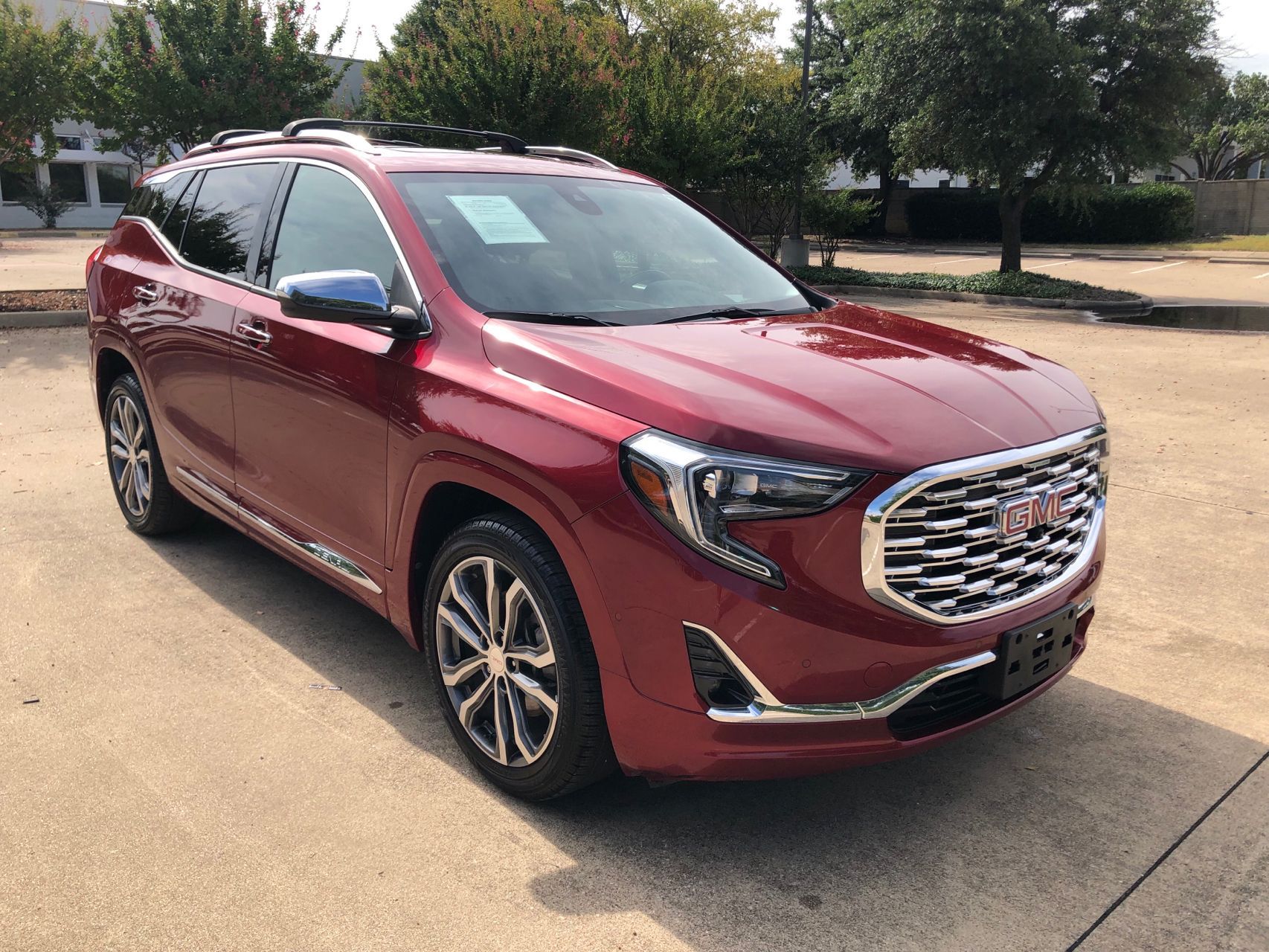 2018 Gmc Terrain Denali photo 4