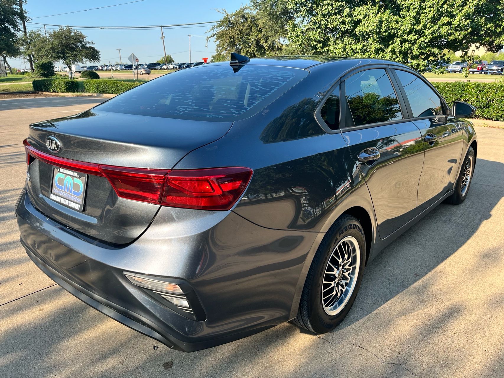 2019 Kia Forte FE LXS photo 5
