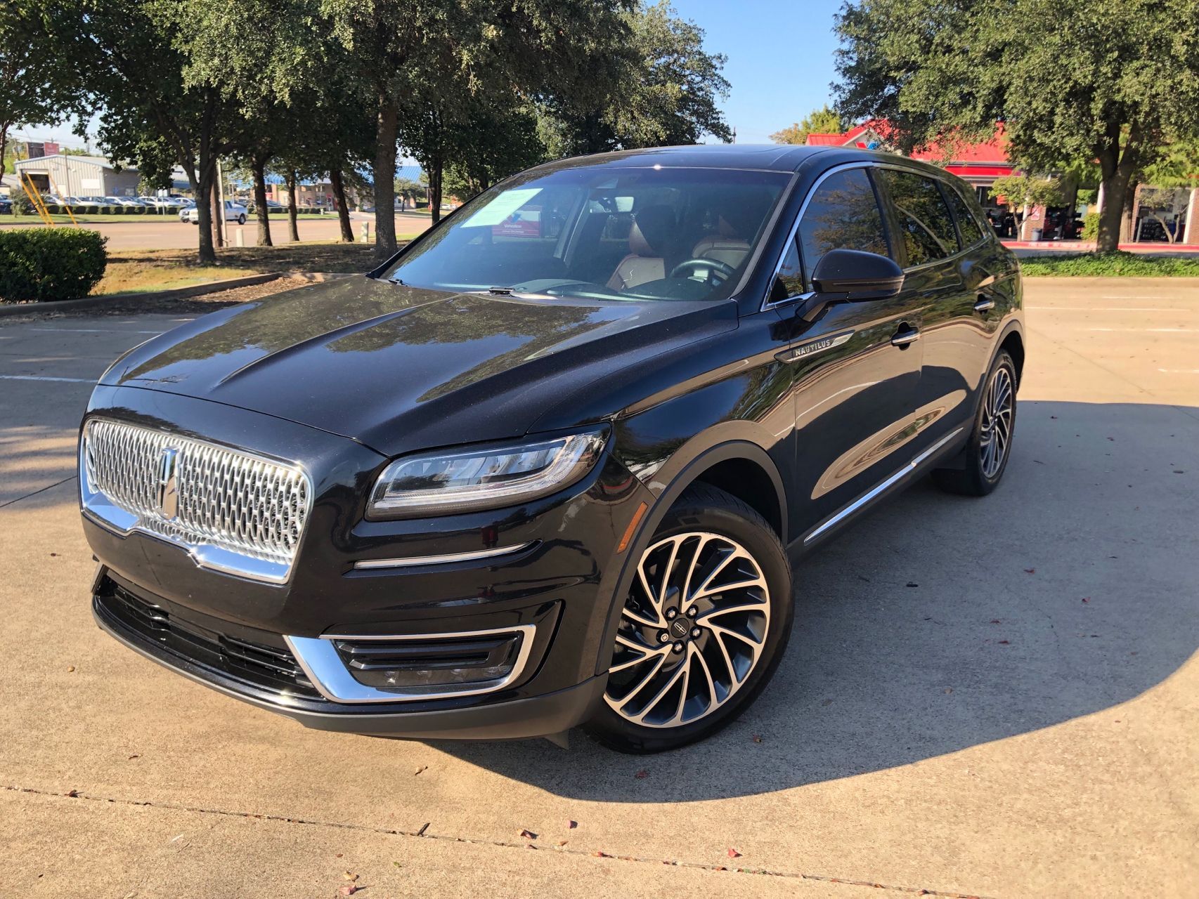 2019 Lincoln Nautilus
