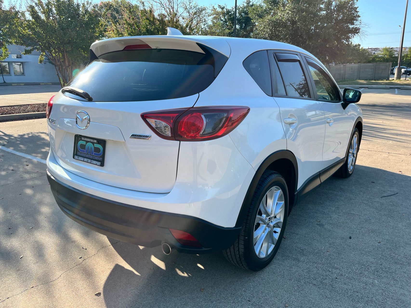 2015 Mazda CX-5 Grand Touring photo 5