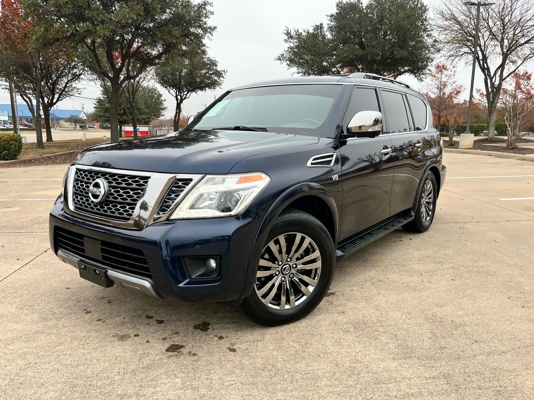 2018 Nissan Armada Platinum