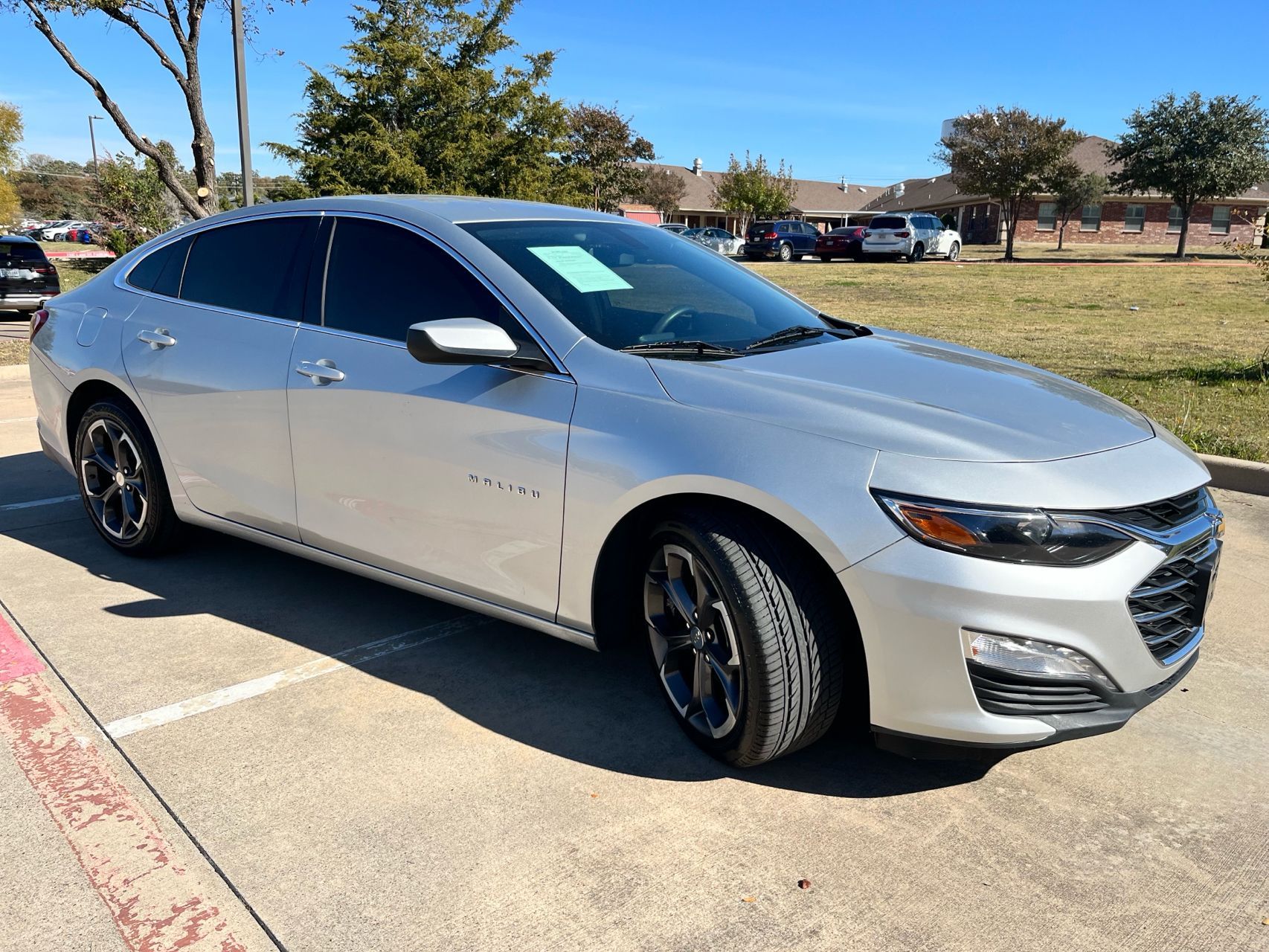 2022 Chevrolet Malibu 1LT photo 3