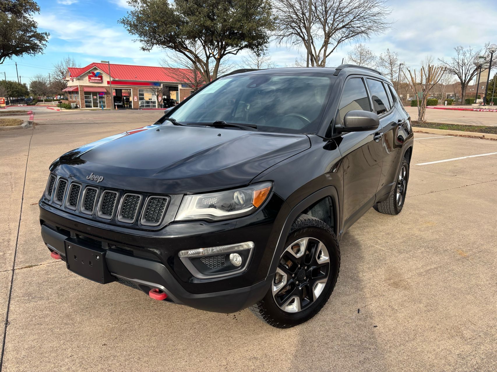 2018 Jeep Compass Trailhawk's photo