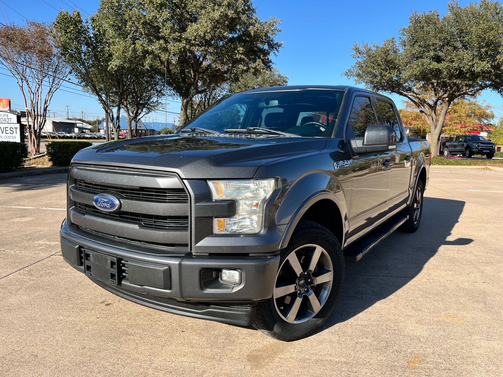 2017 Ford F-150 Lariat