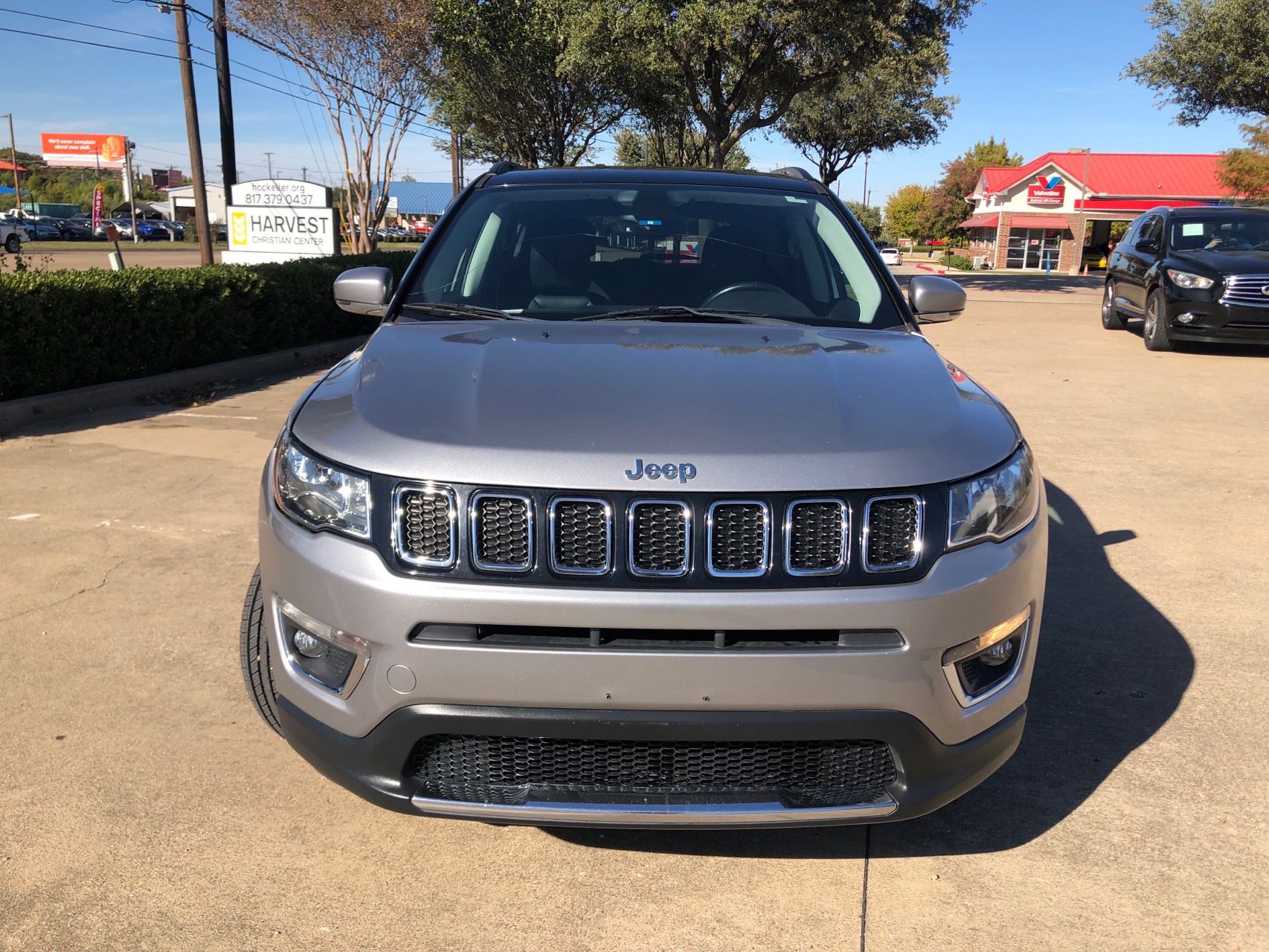 2018 Jeep Compass Limited photo 3