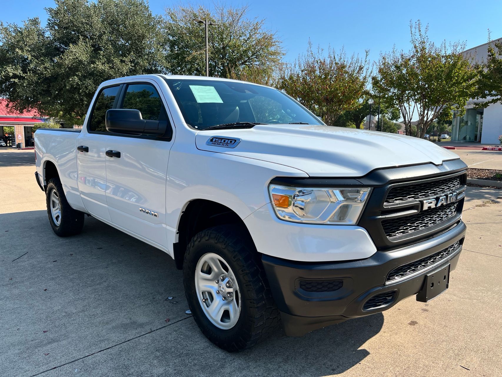 2021 Ram 1500 Tradesman photo 3