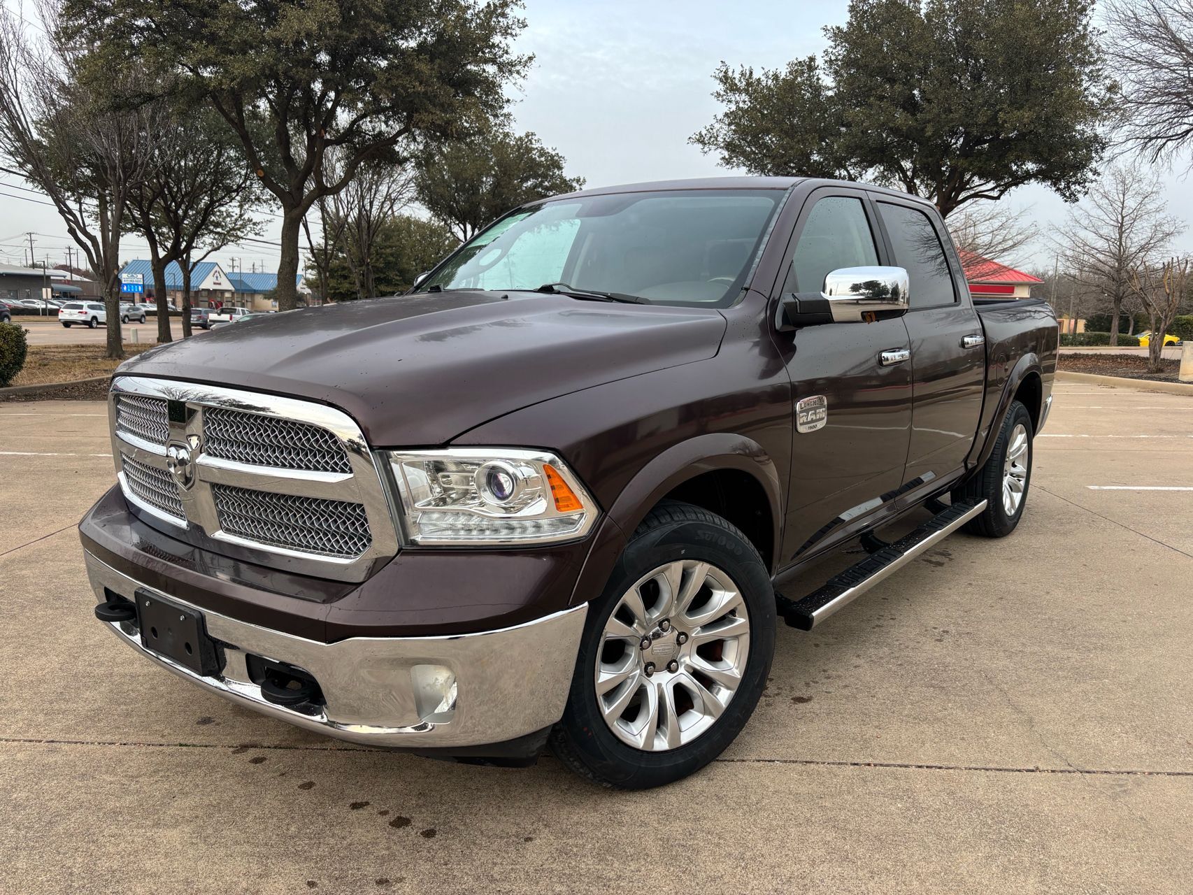 2013 RAM Ram 1500 Pickup Laramie Longhorn