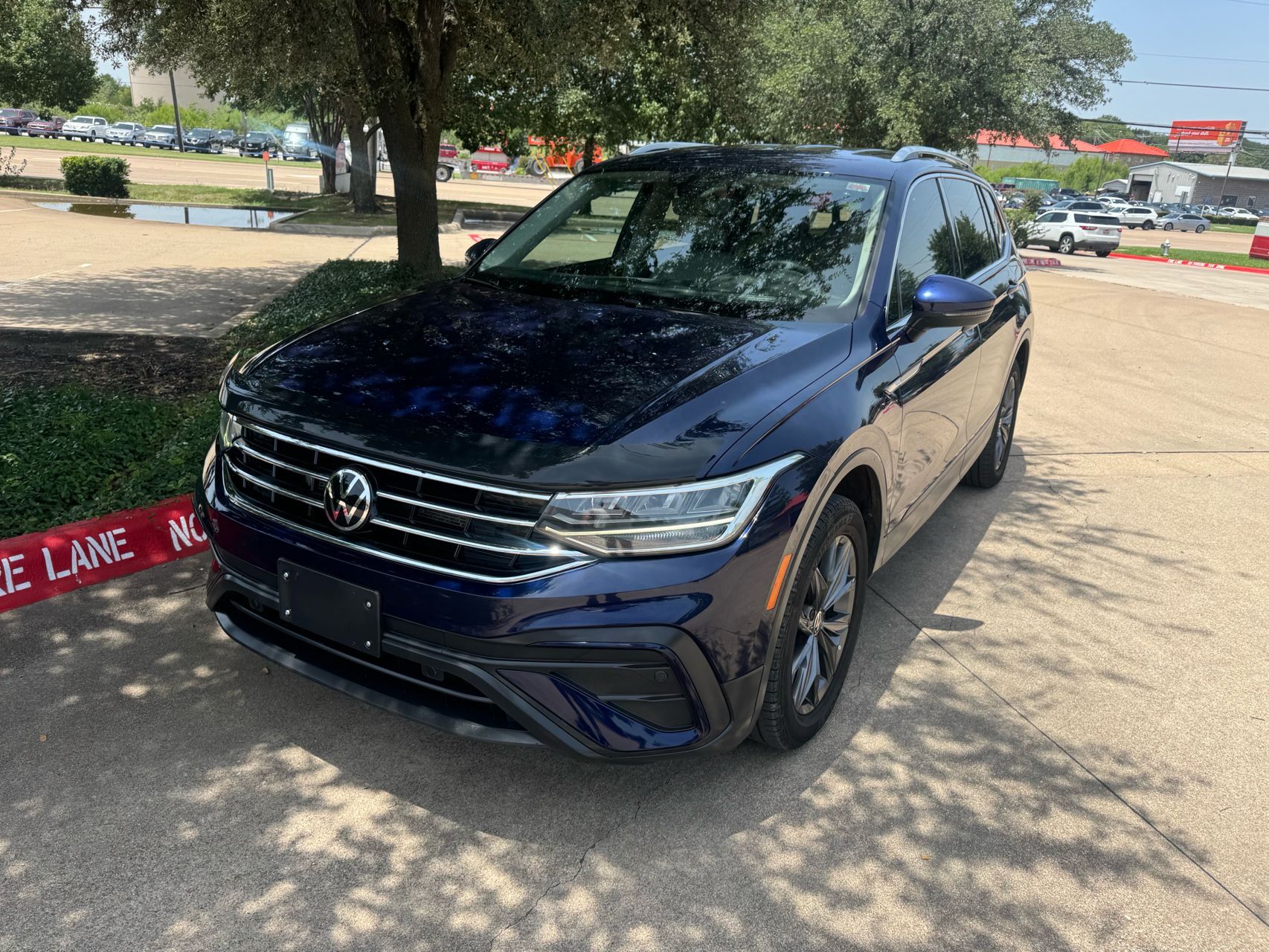 2022 Volkswagen Tiguan SE