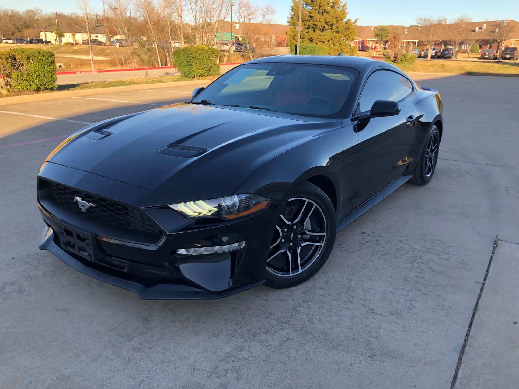 2021 Ford Mustang EcoBoost Premium's photo