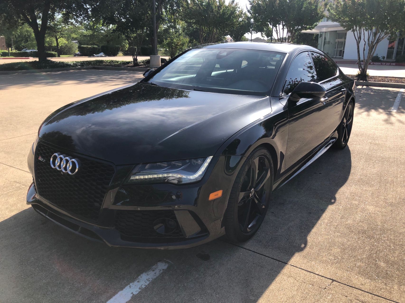 2014 Audi RS 7 Base