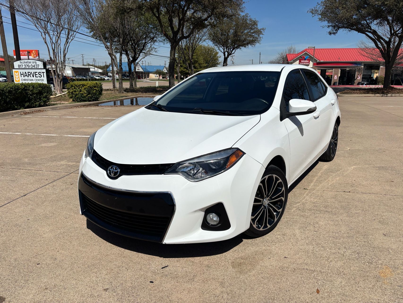 2014 Toyota Corolla S Plus