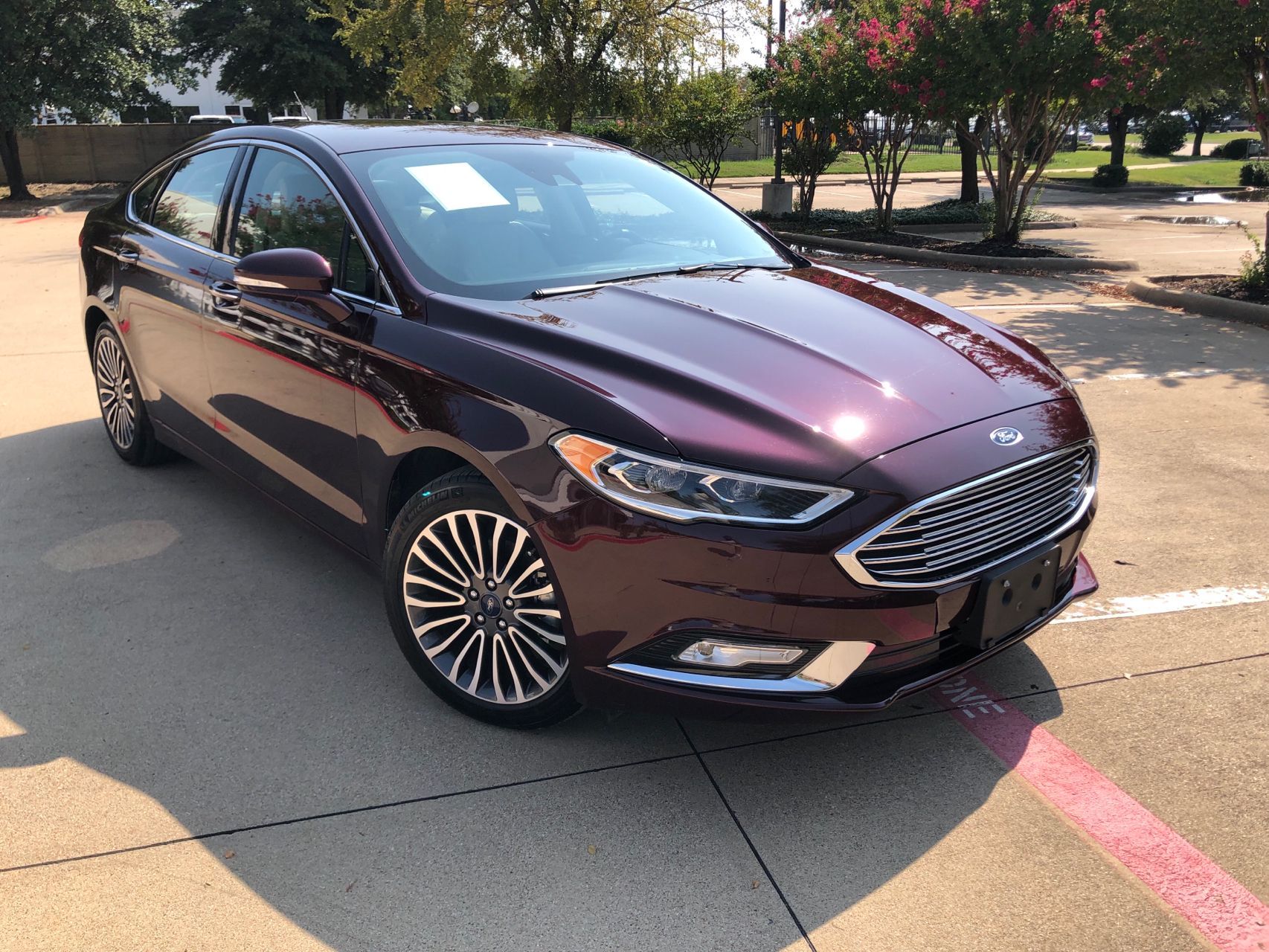 2017 Ford Fusion Titanium photo 4