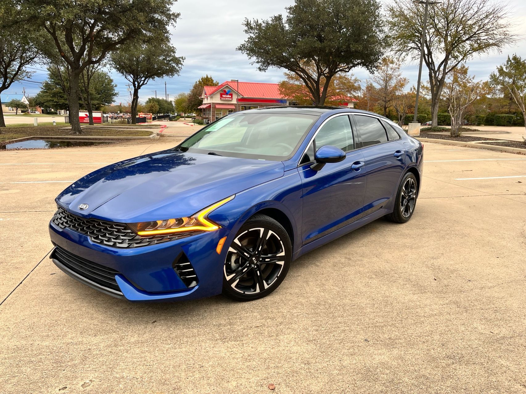 2021 Kia K5 EX's photo