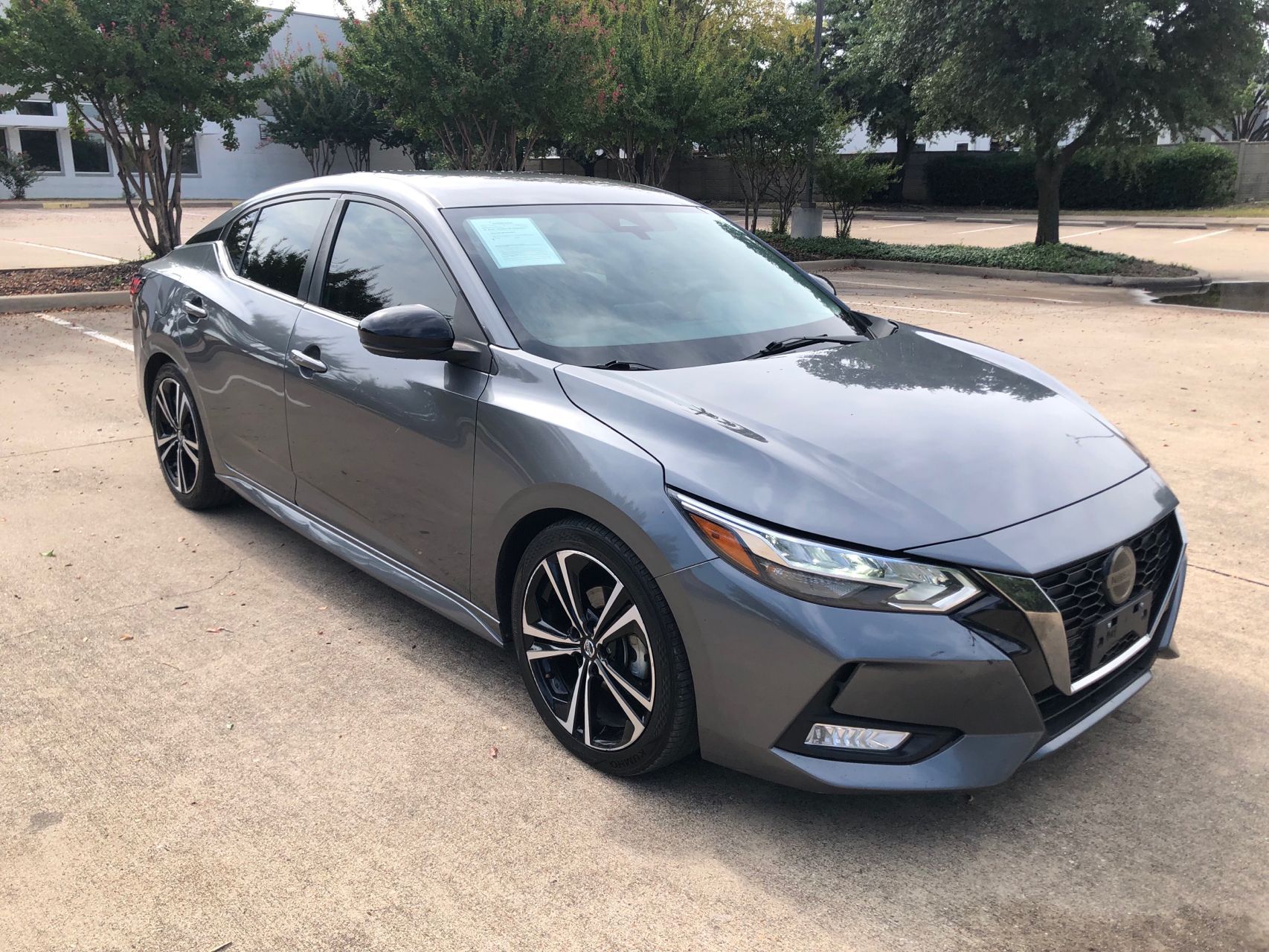 2021 Nissan Sentra SR photo 4