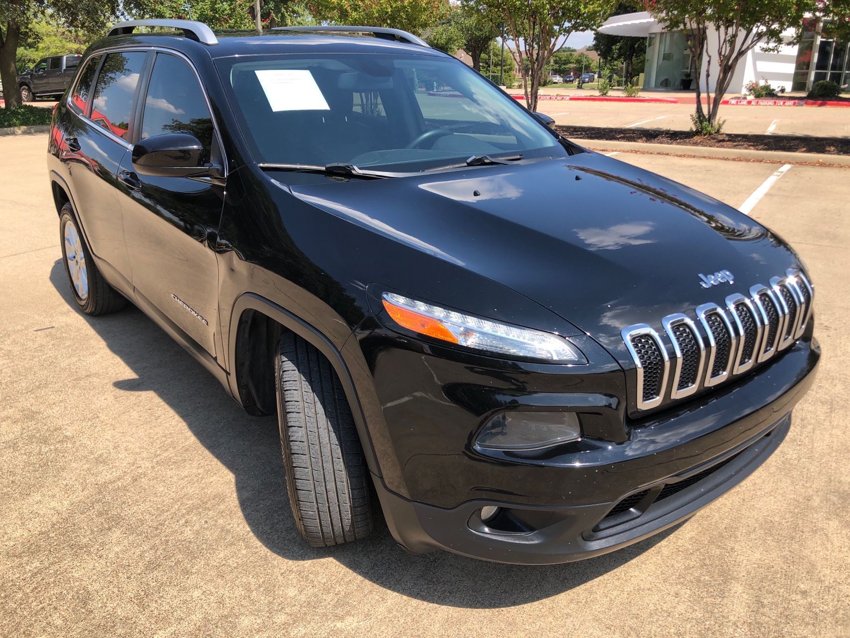 2018 Jeep Cherokee Latitude photo 4