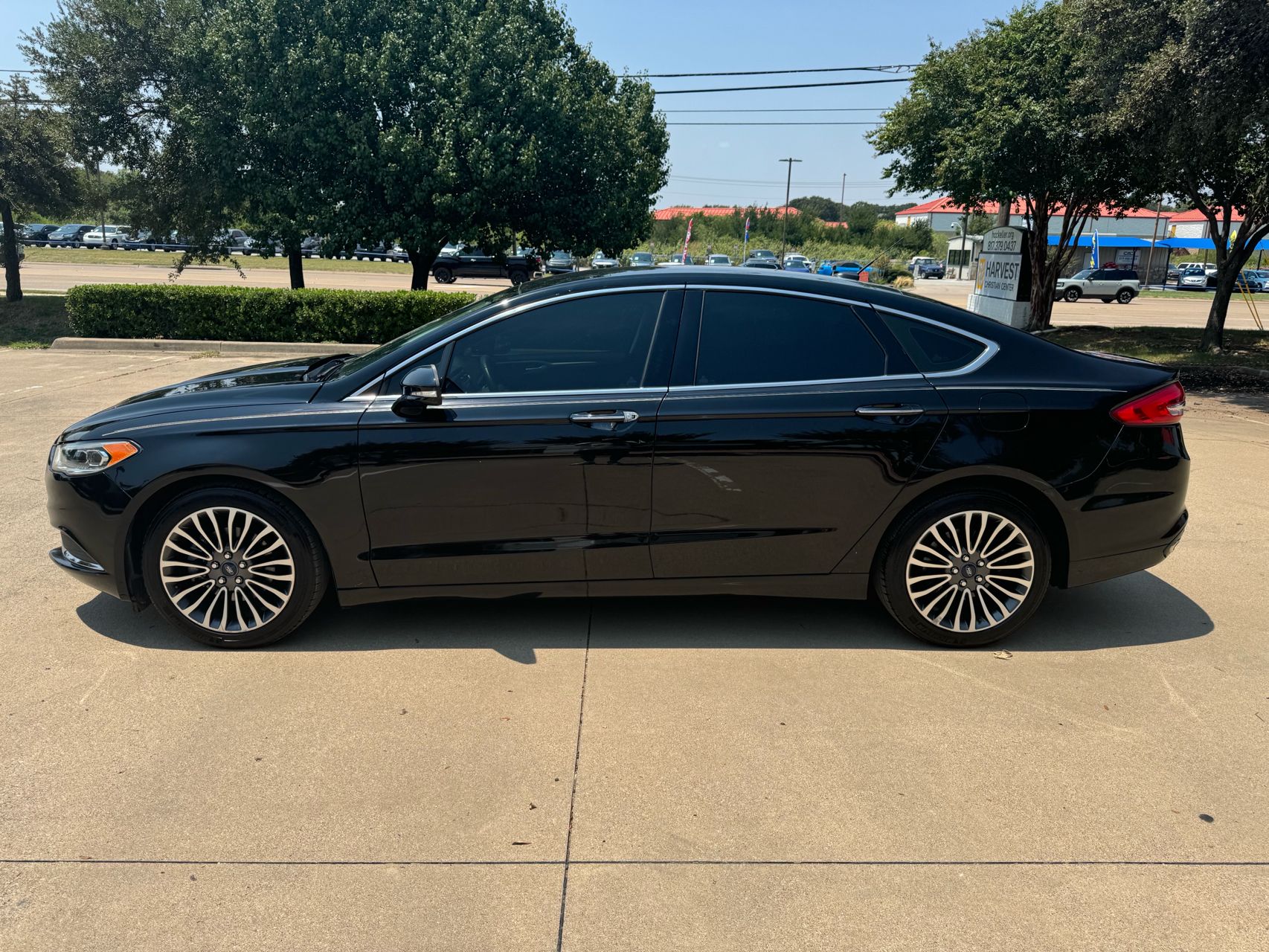2017 Ford Fusion Titanium photo 33