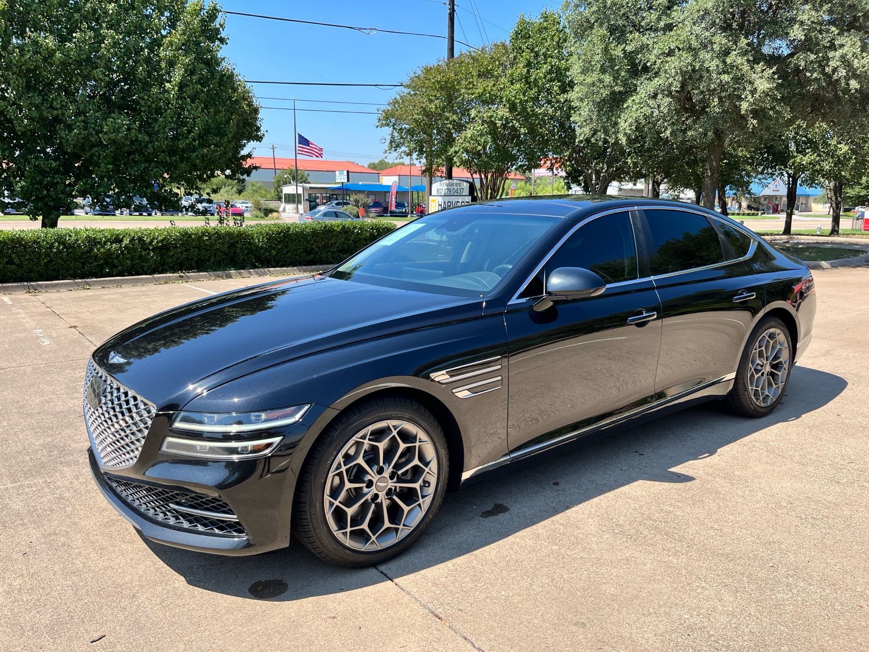 2021 GENESIS G80 Base's photo