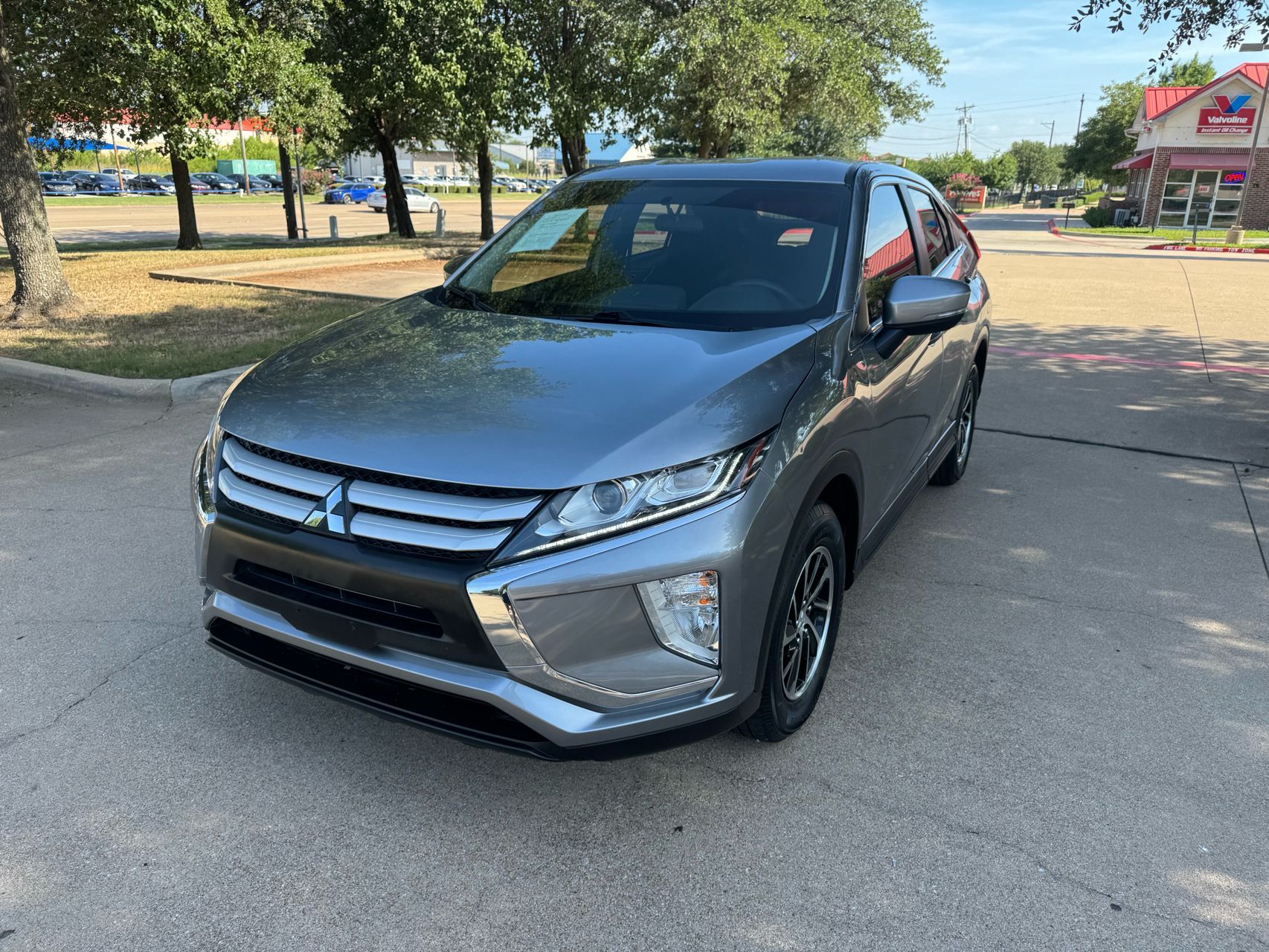 2020 Mitsubishi Eclipse Cross