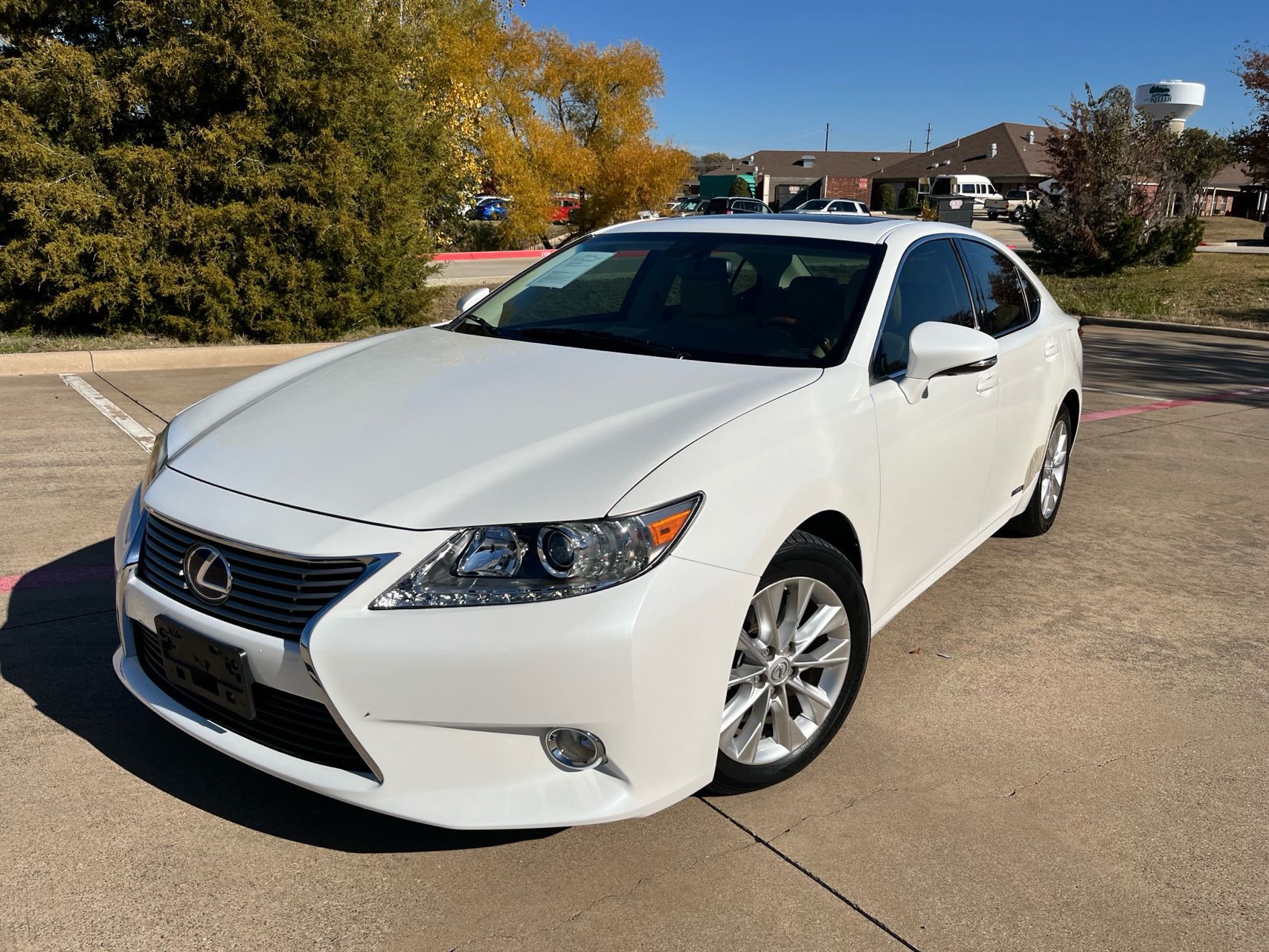 2013 Lexus ES 300h's photo