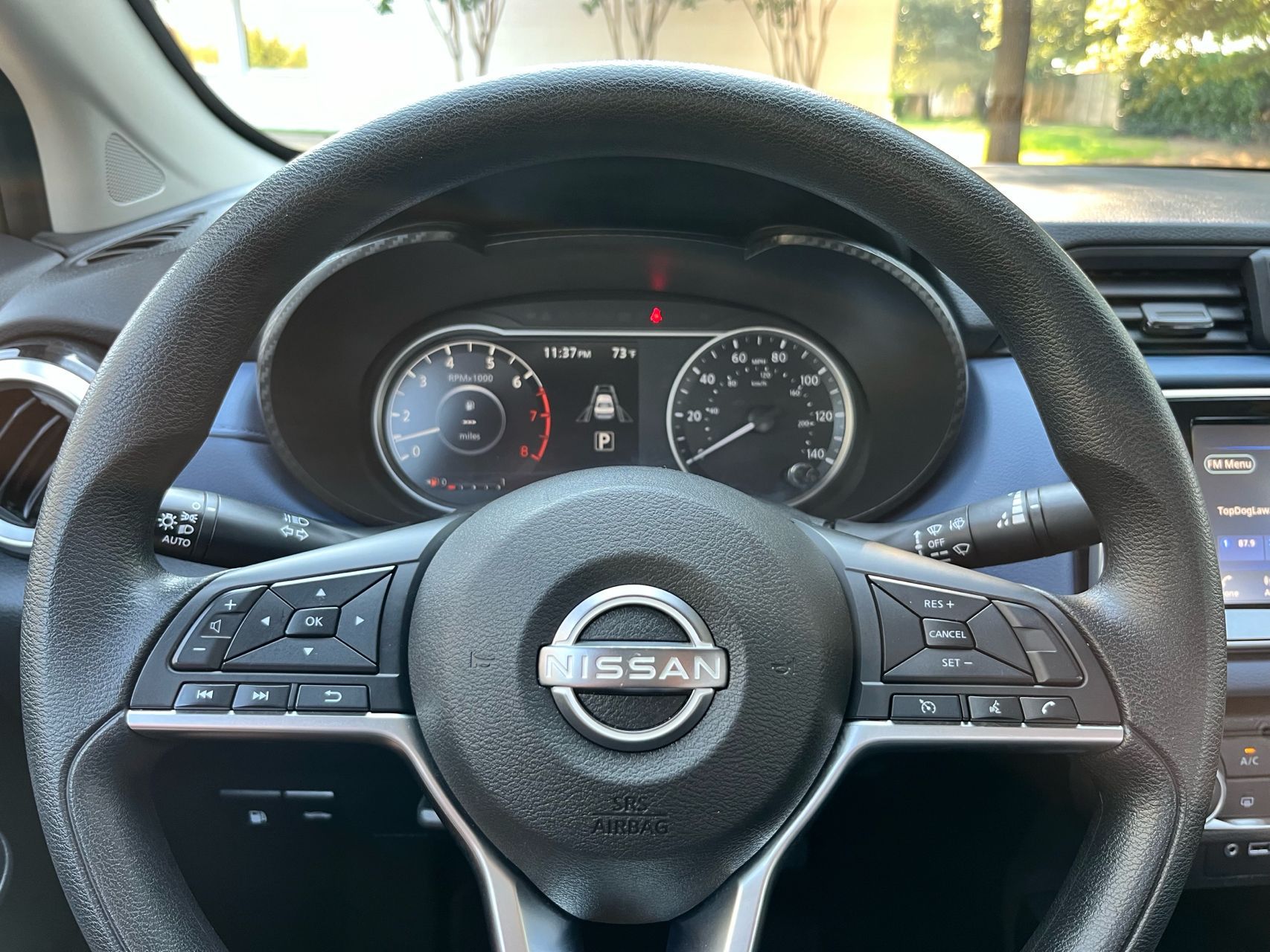 2023 Nissan Versa SV photo 22