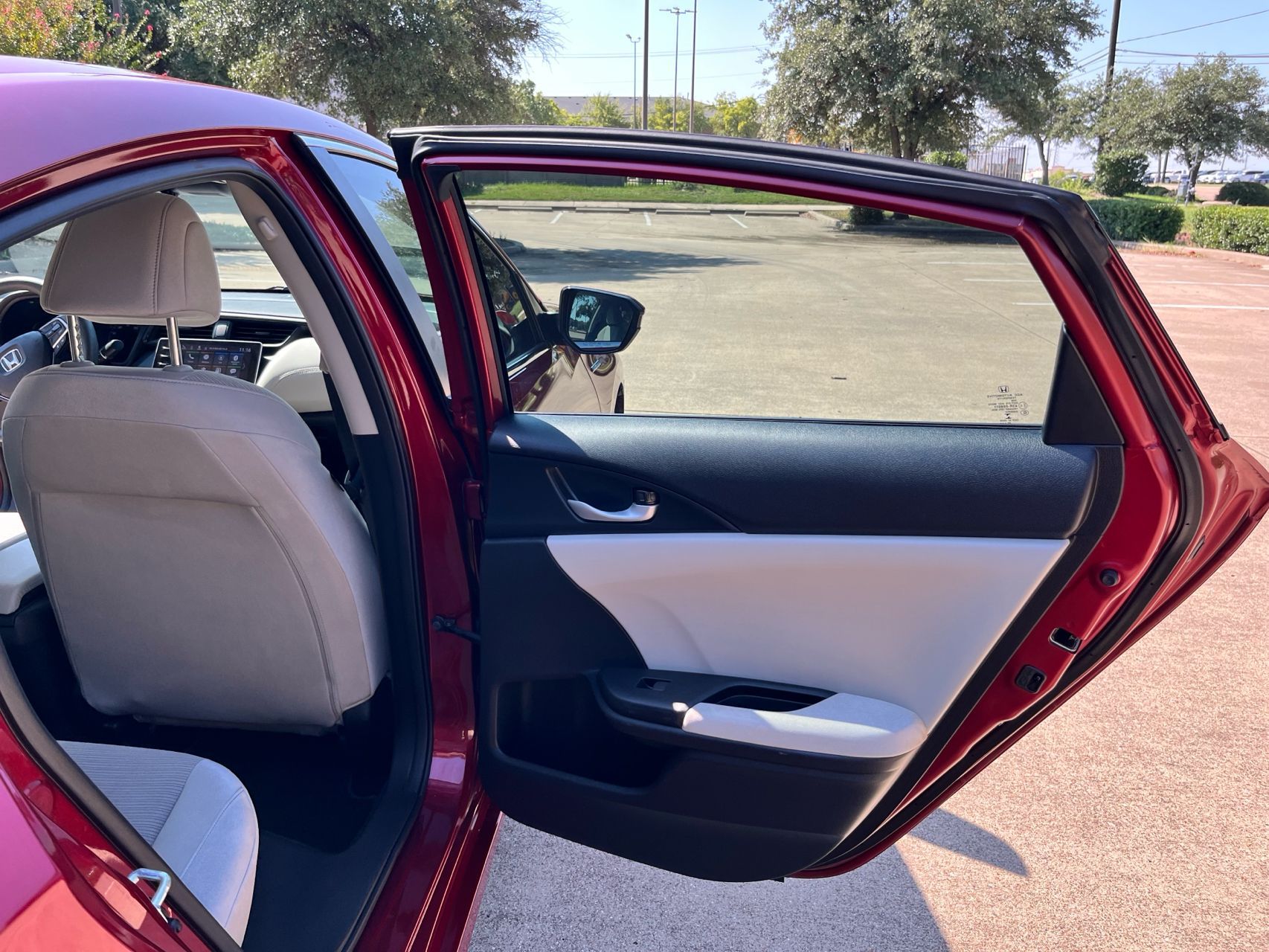 2021 Honda Insight EX photo 14