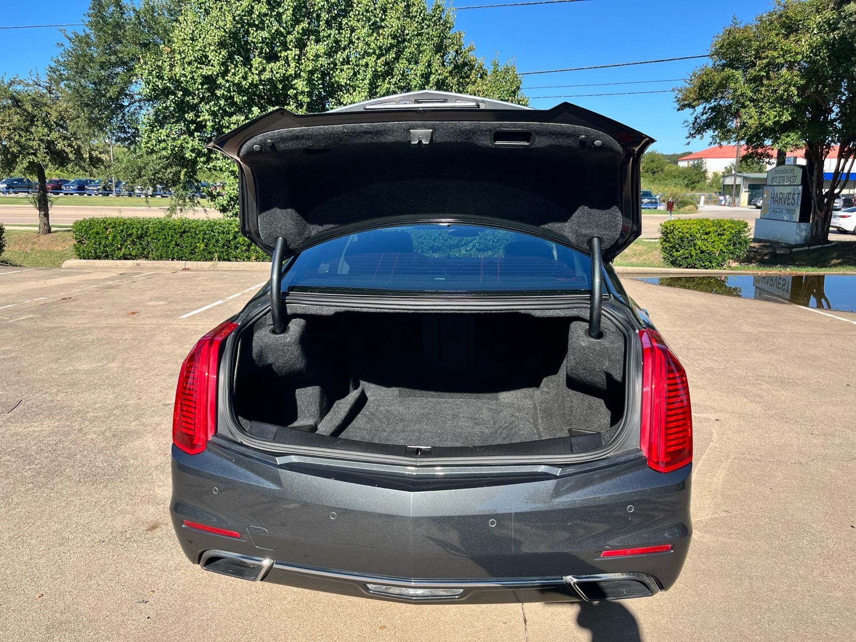 2015 Cadillac CTS Luxury photo 7