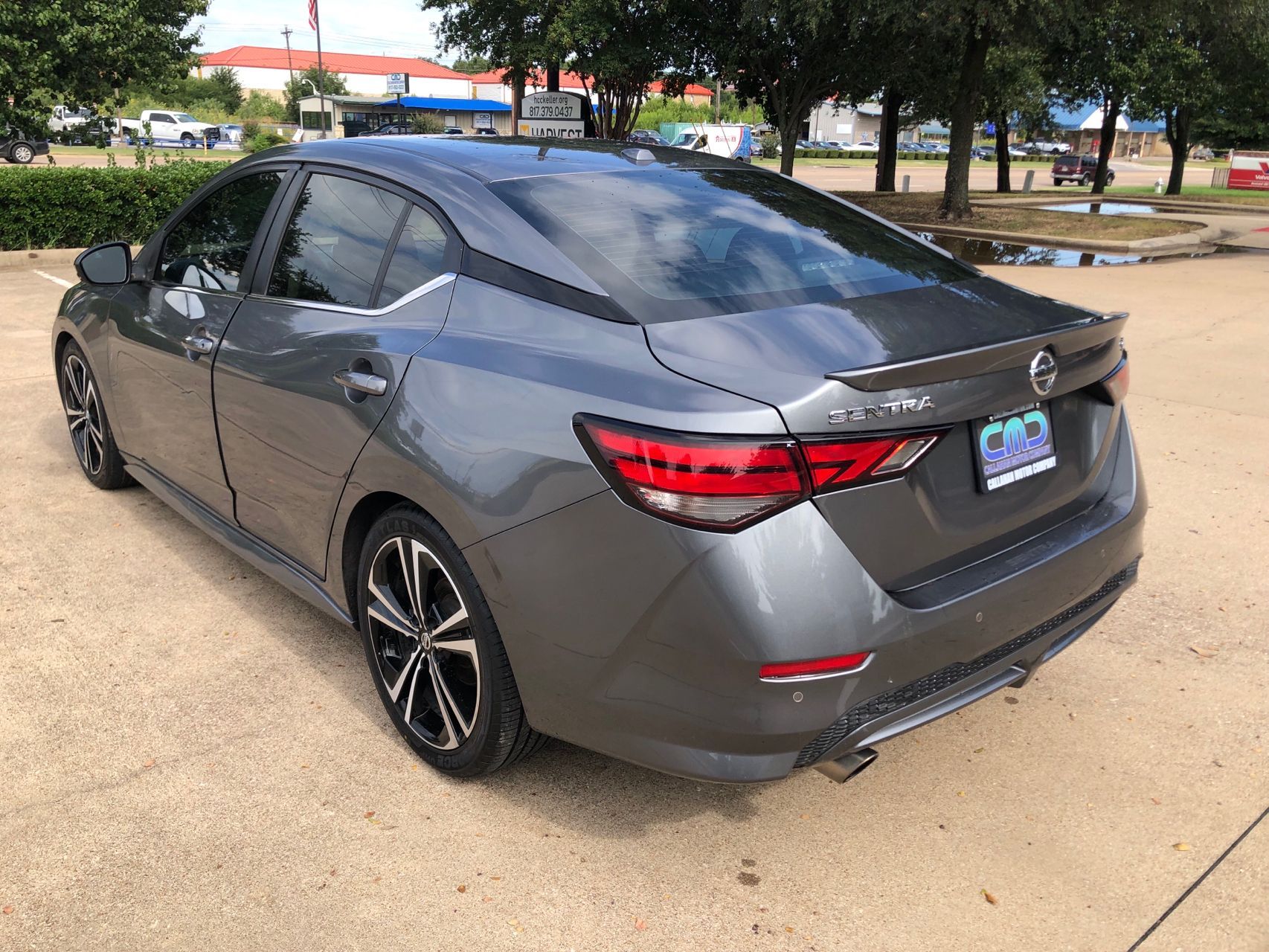 2021 Nissan Sentra SR photo 8