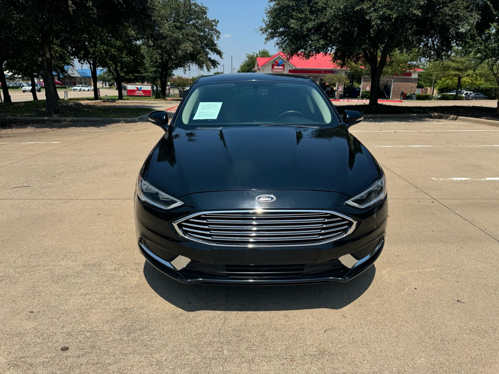 2017 Ford Fusion Titanium photo 34