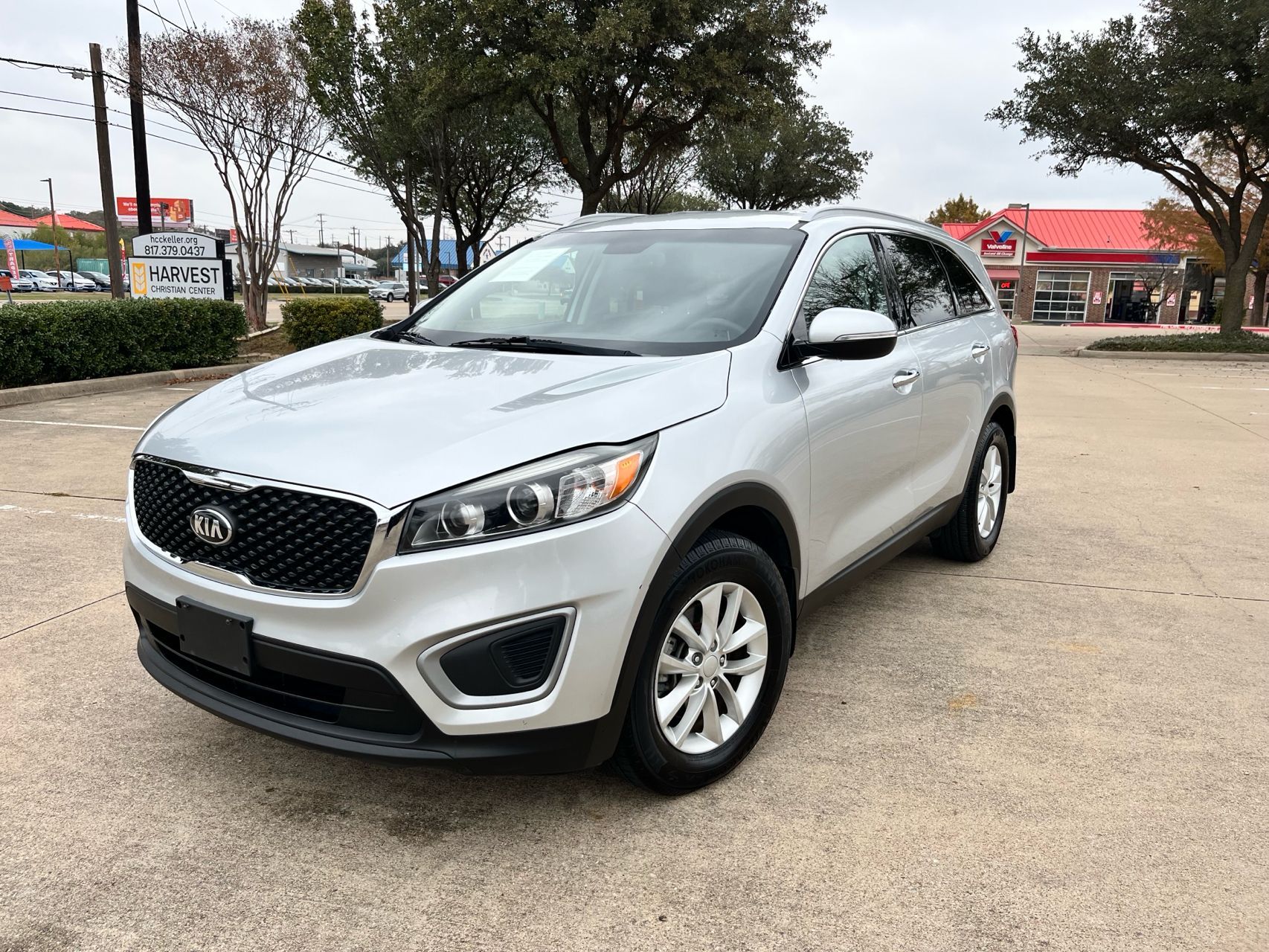 2017 Kia Sorento LX's photo