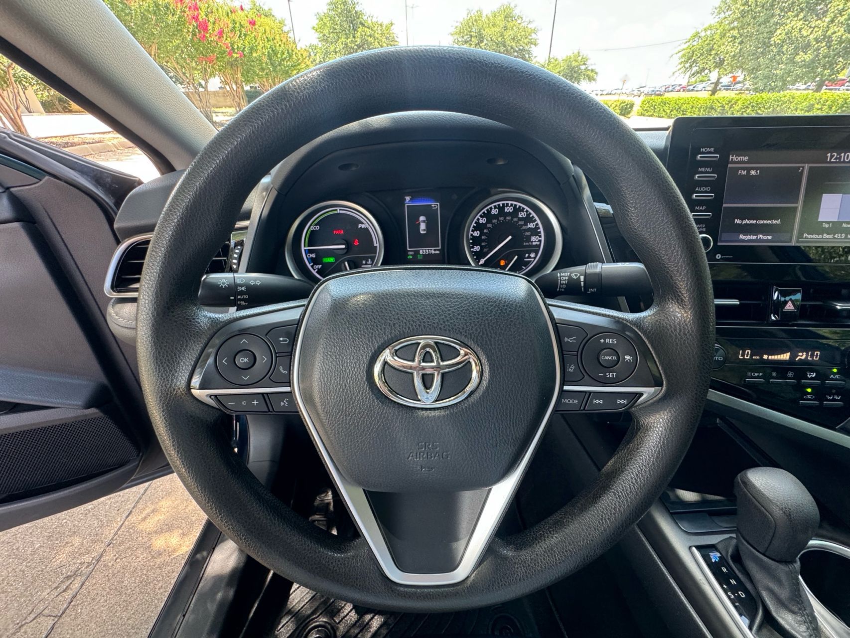 2021 Toyota Camry LE photo 19