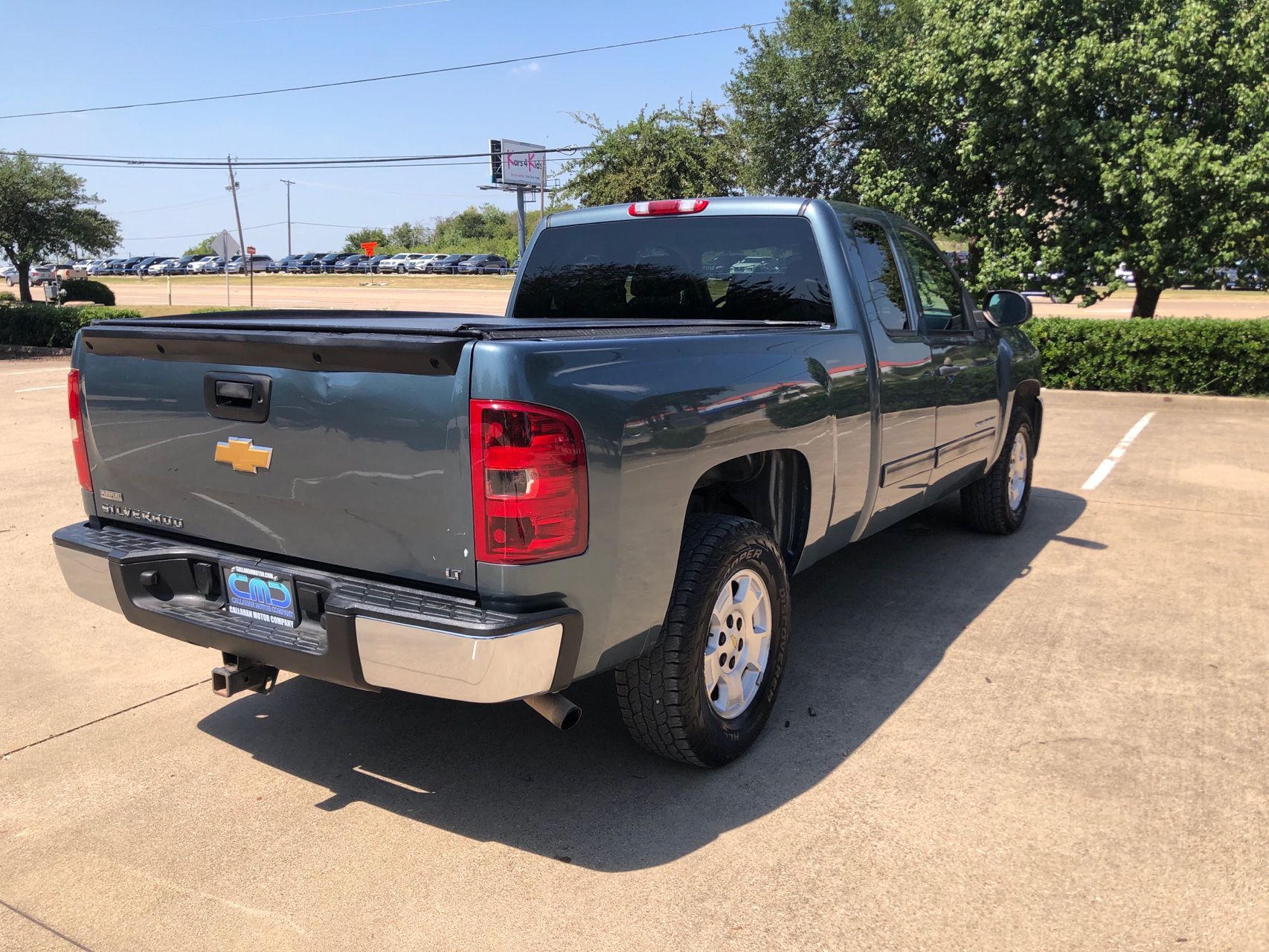 2012 Chevrolet Silverado 1500 LT photo 6