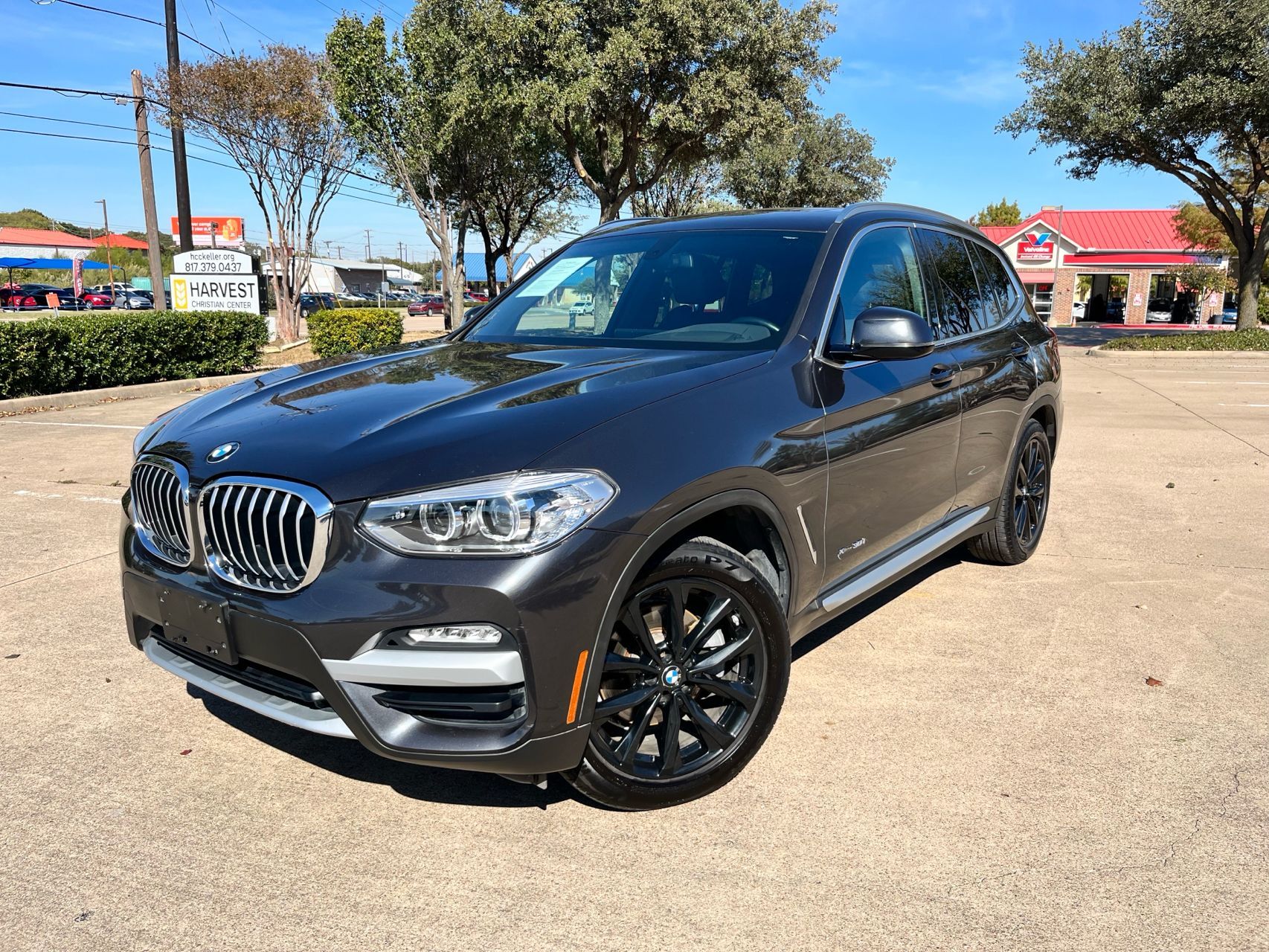 2018 BMW X3 xDrive30i