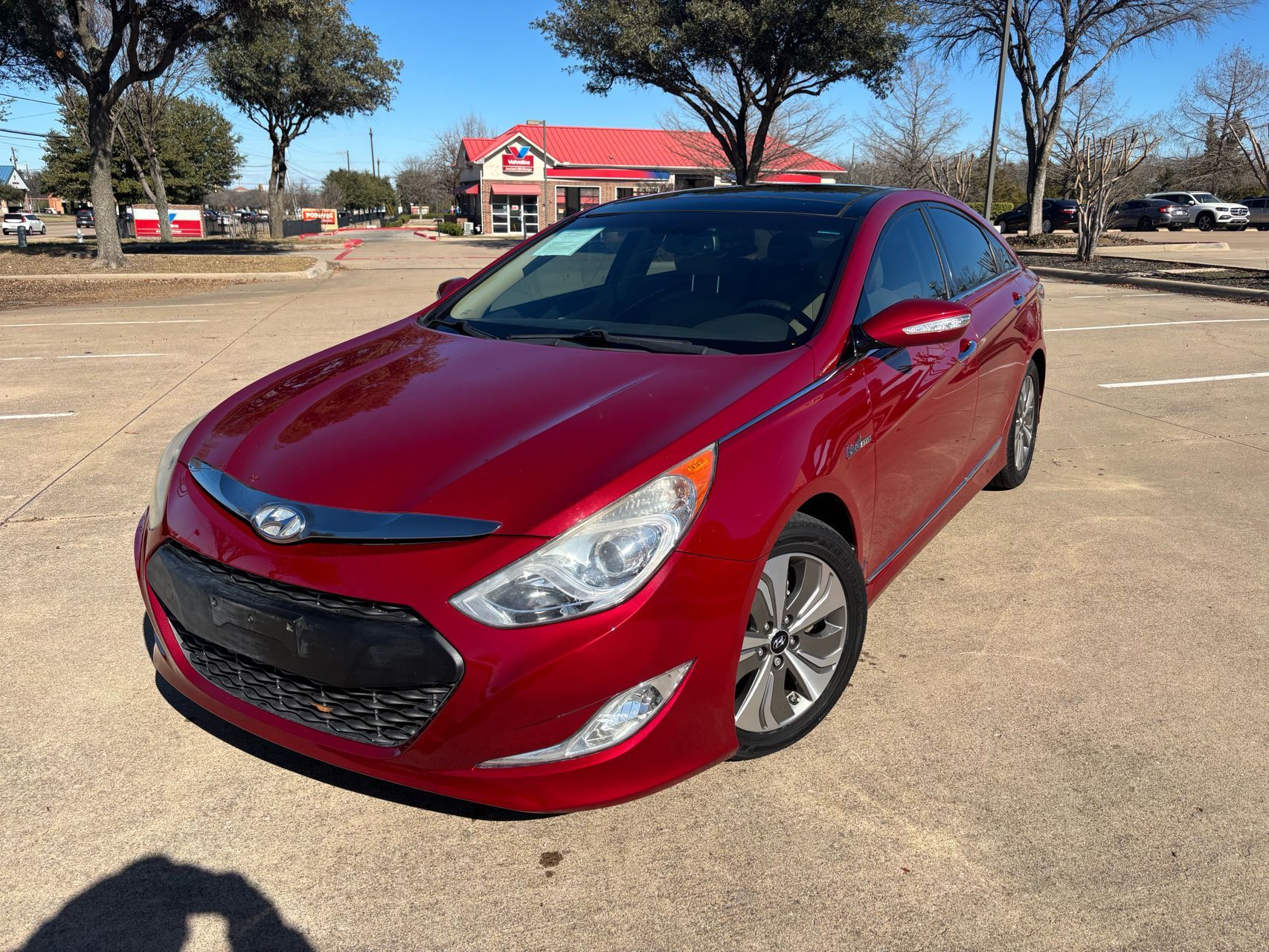 2014 Hyundai Sonata Hybrid Limited