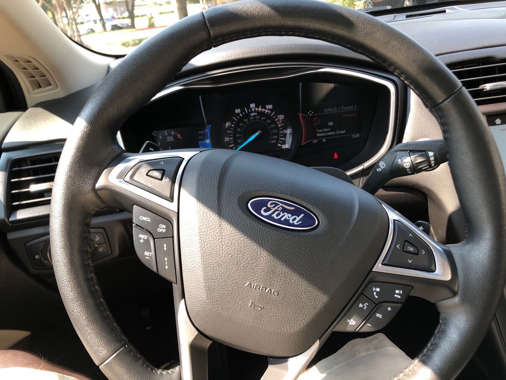 2017 Ford Fusion Titanium photo 30