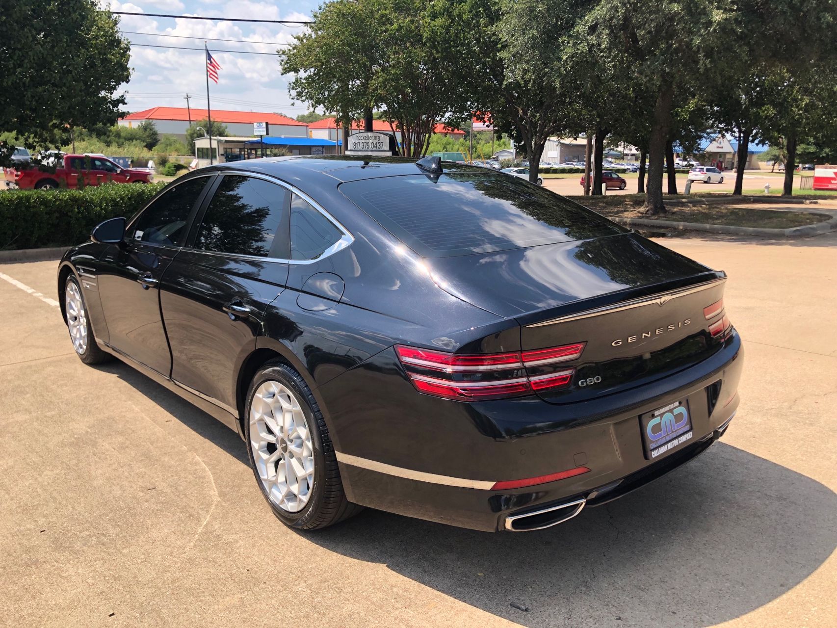 2021 Genesis G80 2.5T photo 7