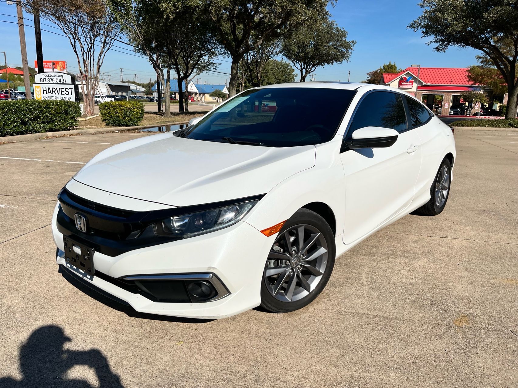 2019 Honda Civic EX