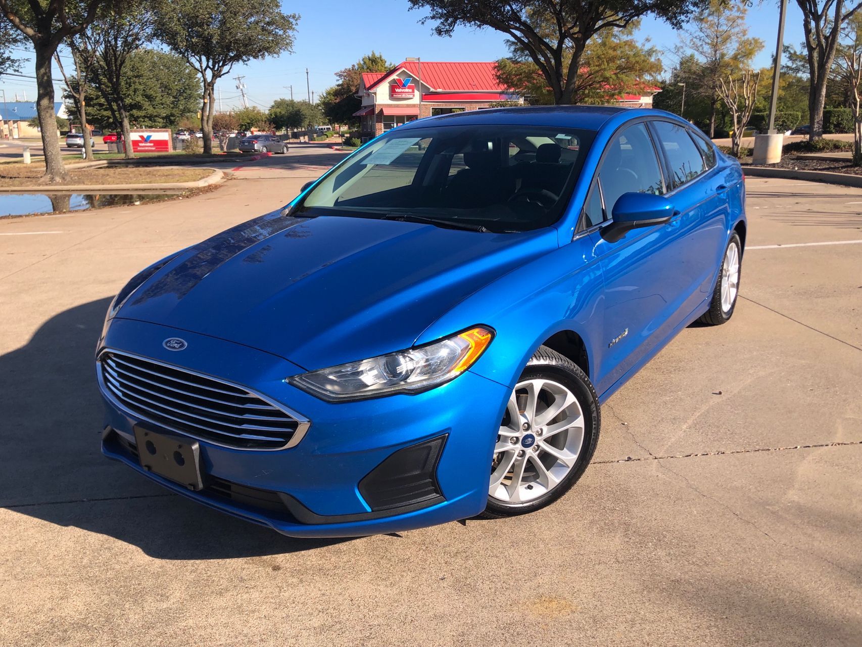 2019 Ford Fusion Hybrid SE