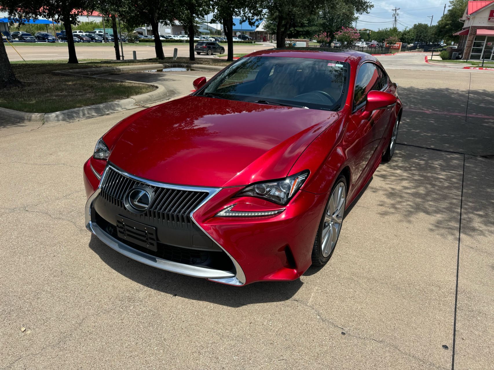2016 Lexus RC