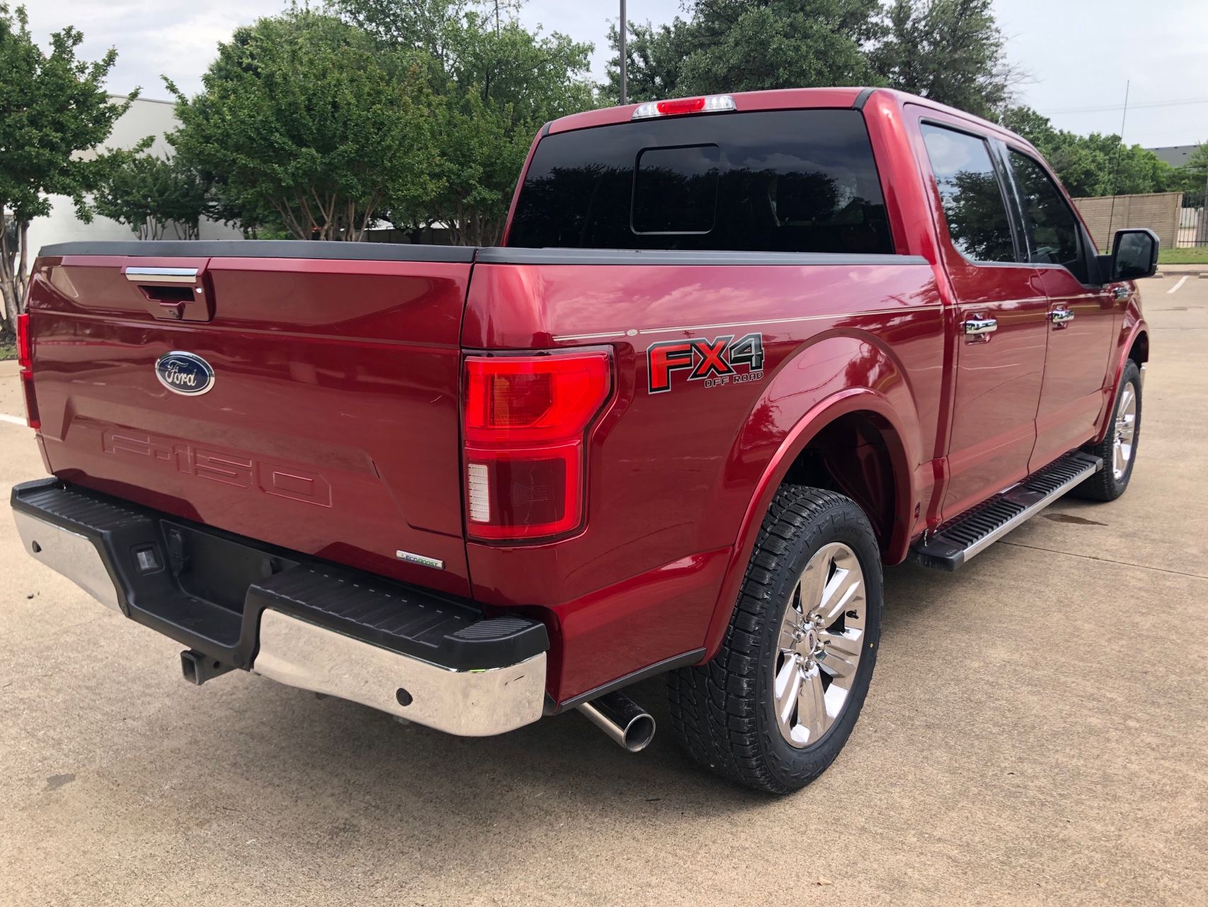 2020 Ford F-150 Lariat photo 57
